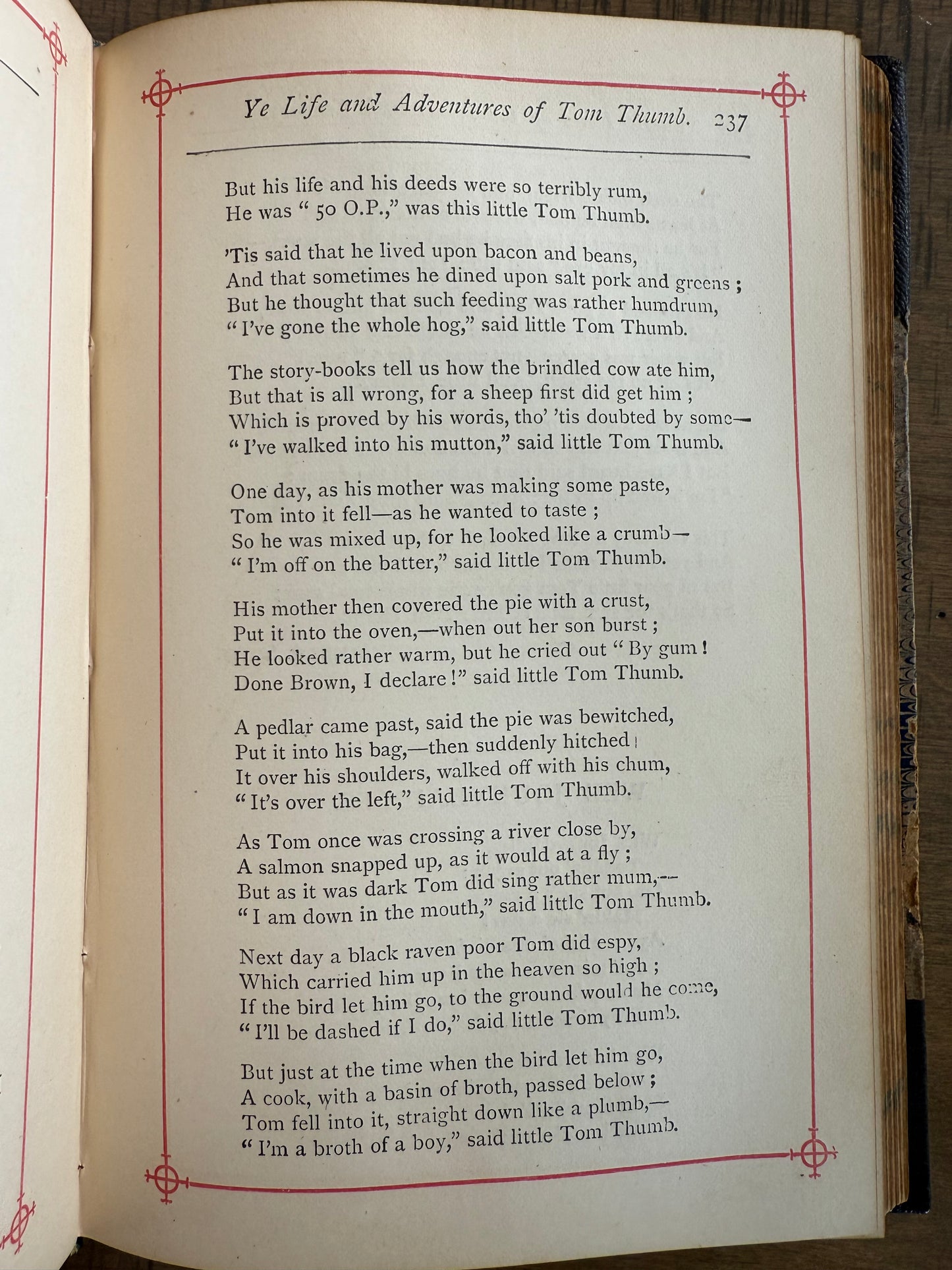 The Comic Poets, contains Lewis Carroll & others