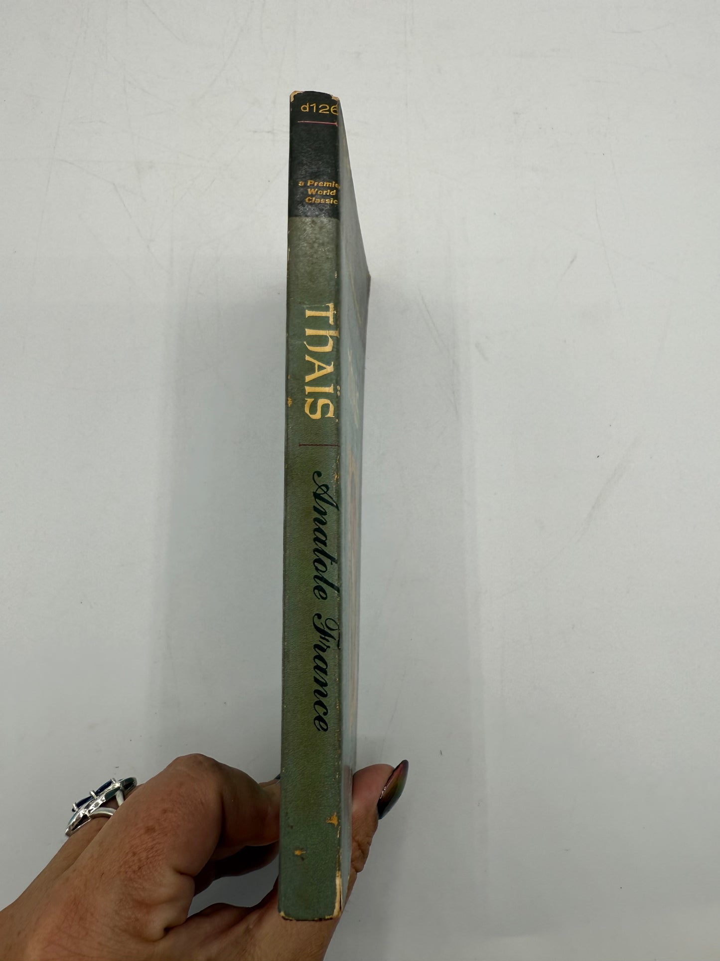 Thais by Anatole France, 1961
