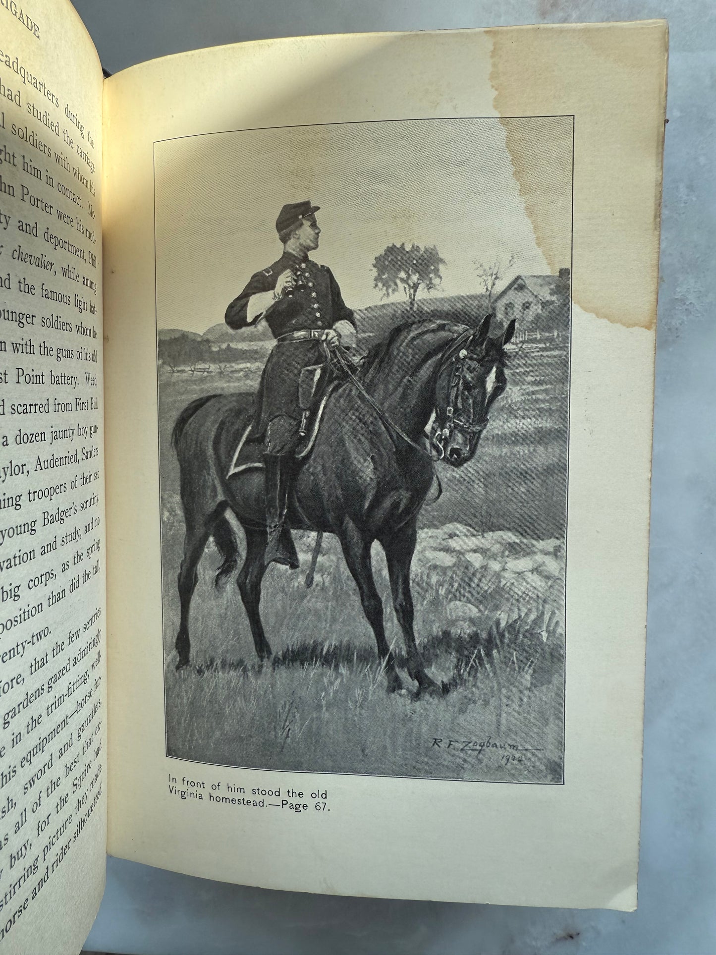 The Iron Brigade by General Charles King