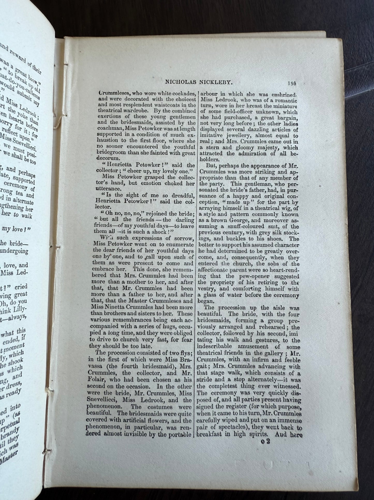Nicholas Nickleby by Charles Dickens, 1877