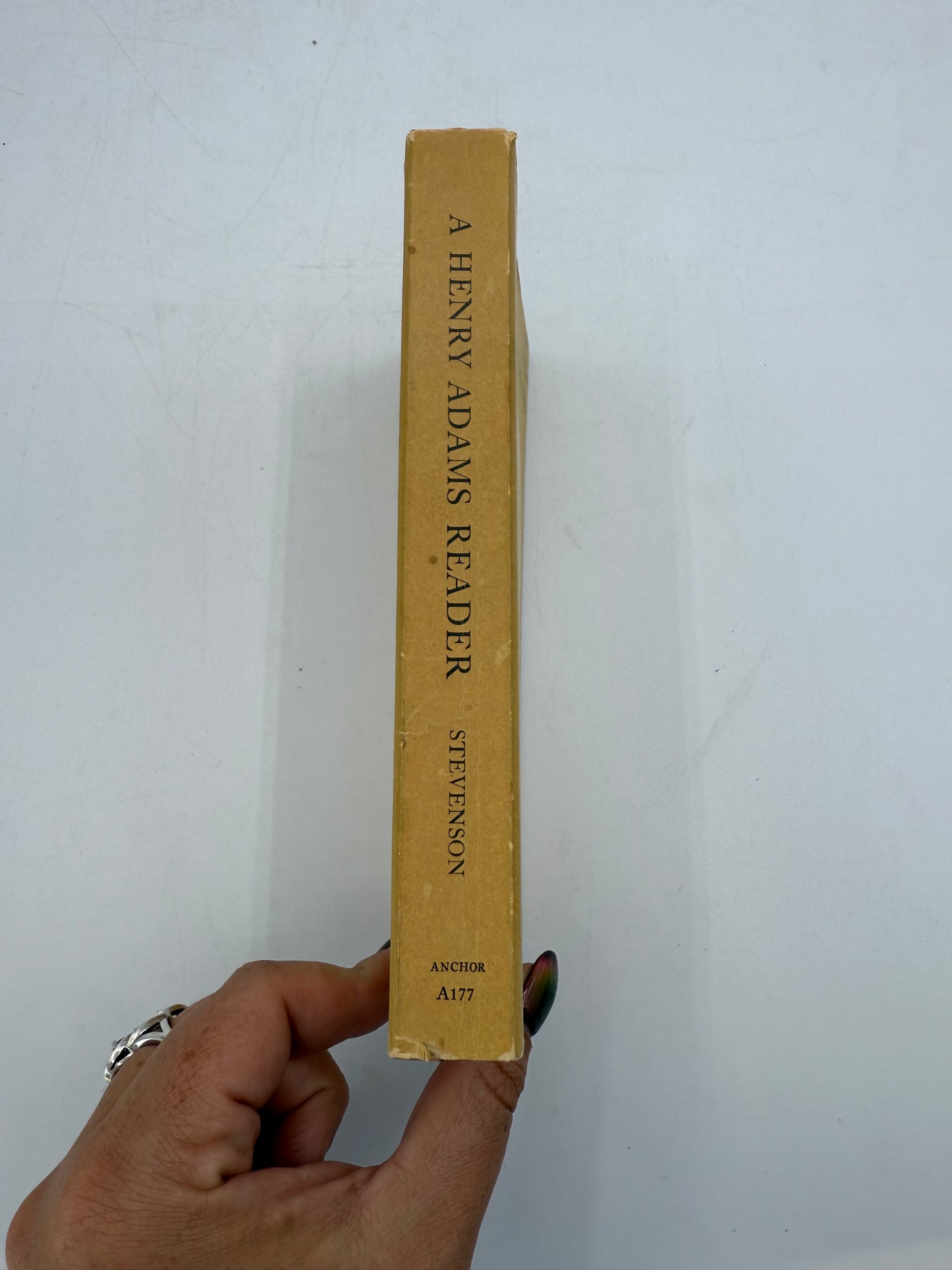 A Henry Adams Reader, 1959