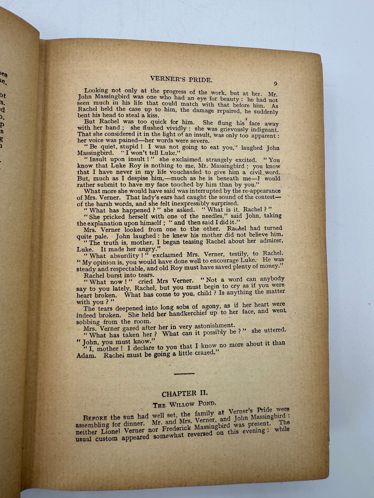 Antique Floral Book, Verner’s Pride