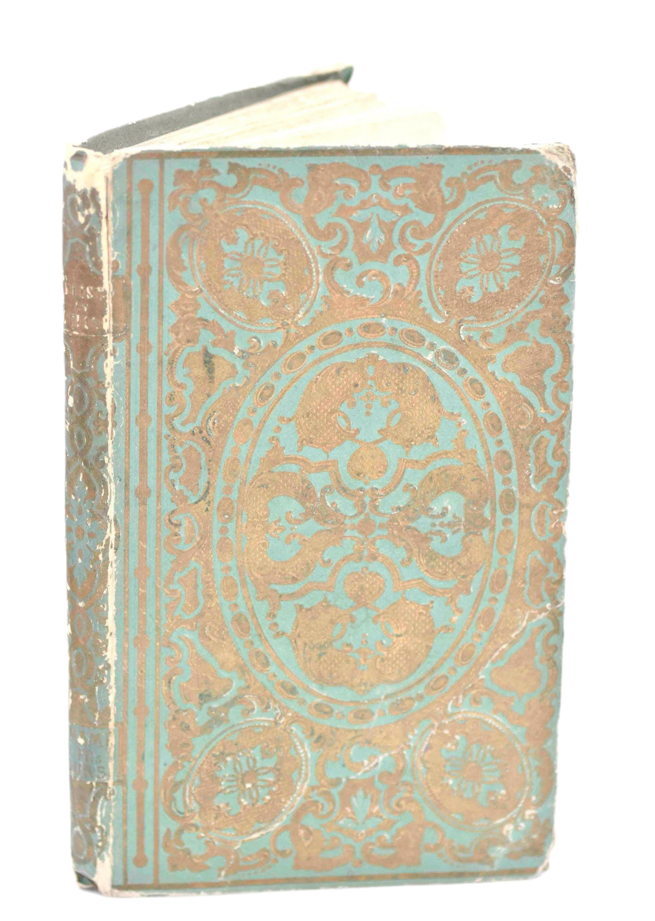 Elise et Celine cartonnage book, French