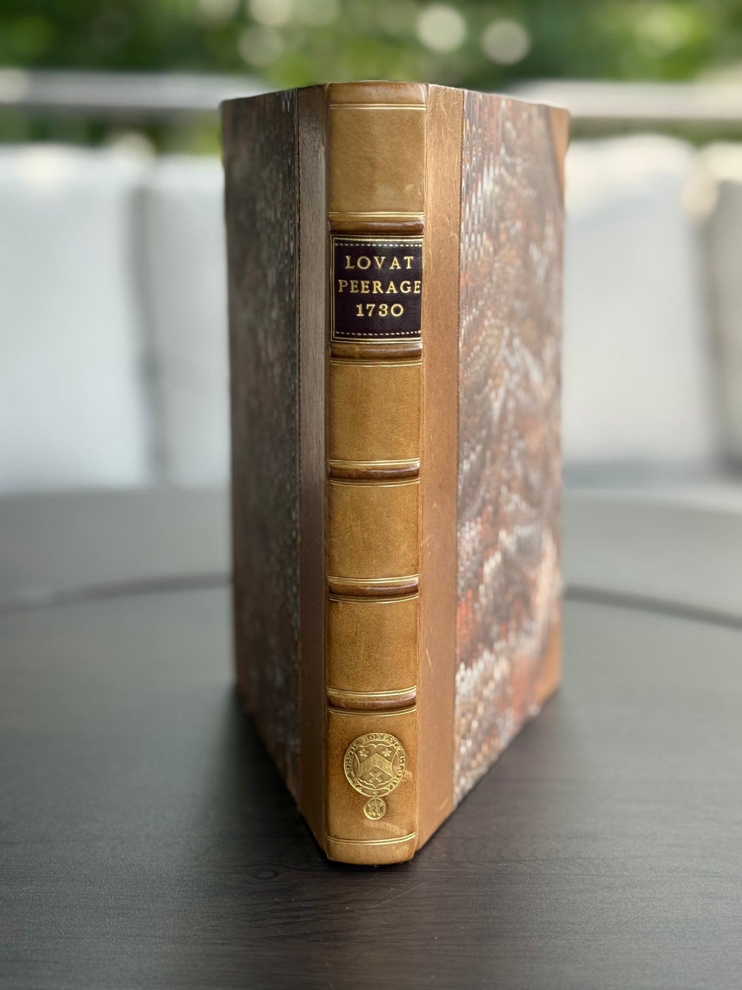 Lovat Peerage, United Kingdom Nobility Records, 1730