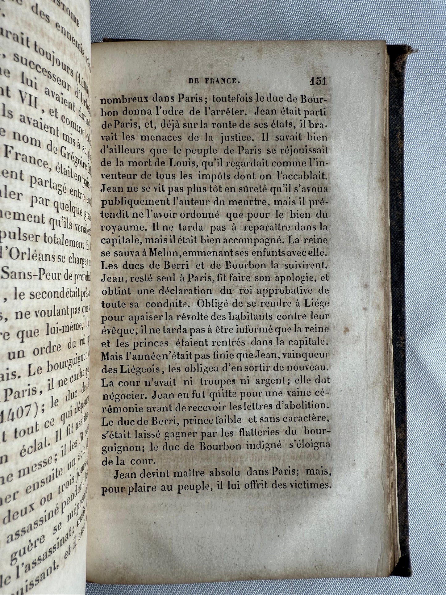 History of France as Told to Youth, 1851, French