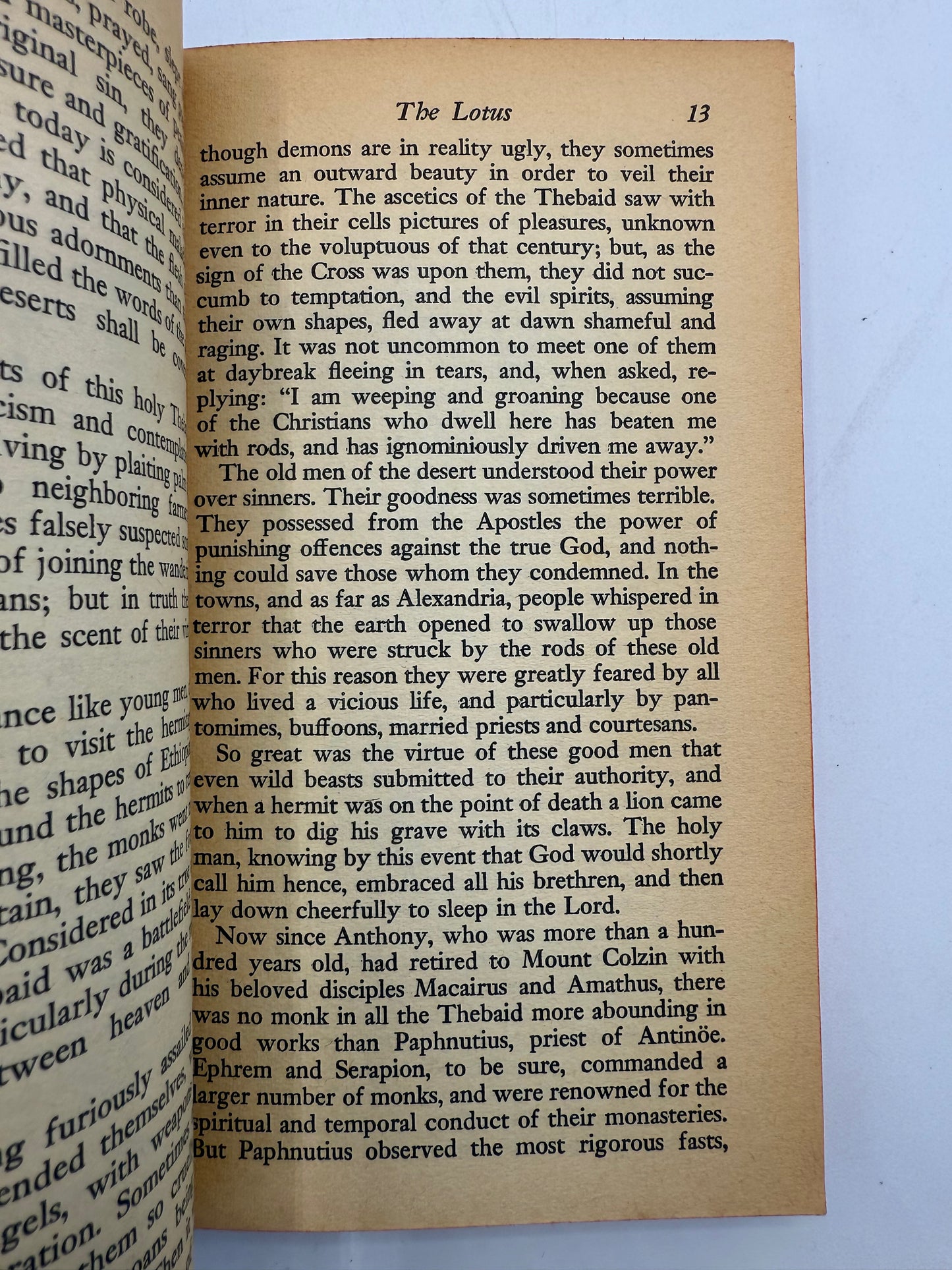 Thais by Anatole France, 1961