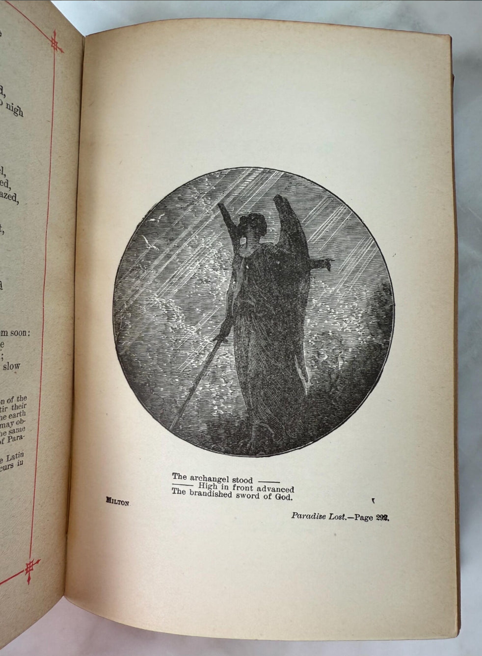 John Milton's Poetical Works, Paradise Lost