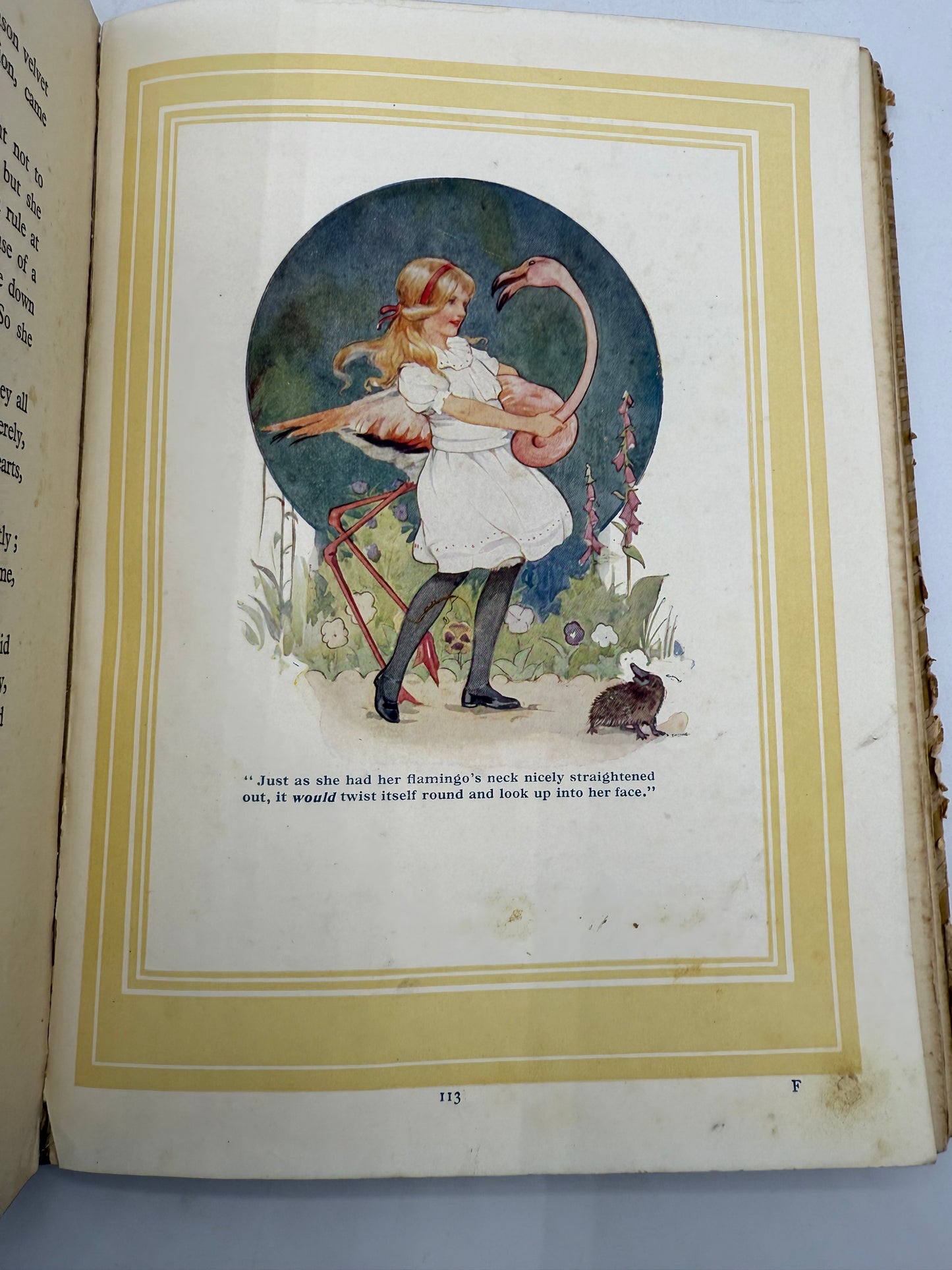 Vintage Alice in Wonderland, Illustrated