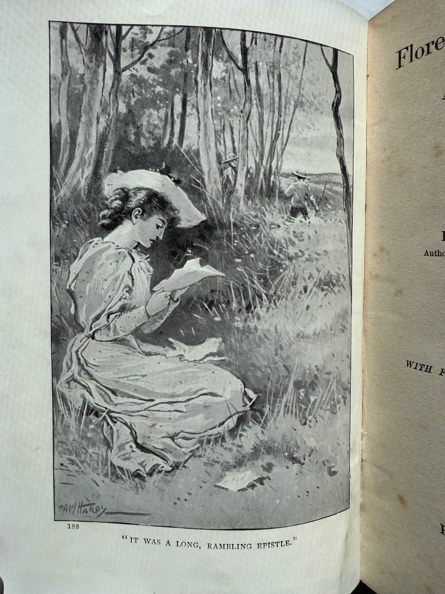 Florence Godfrey's Faith, Decorative Floral Book