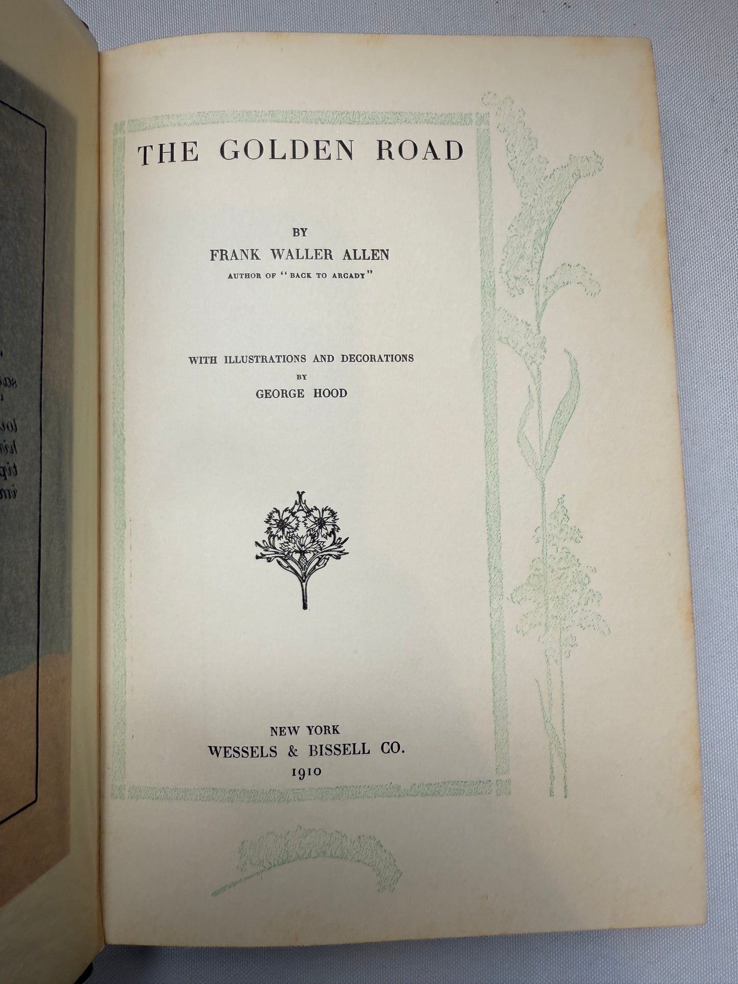 The Golden Road, Frank Waller Allen
