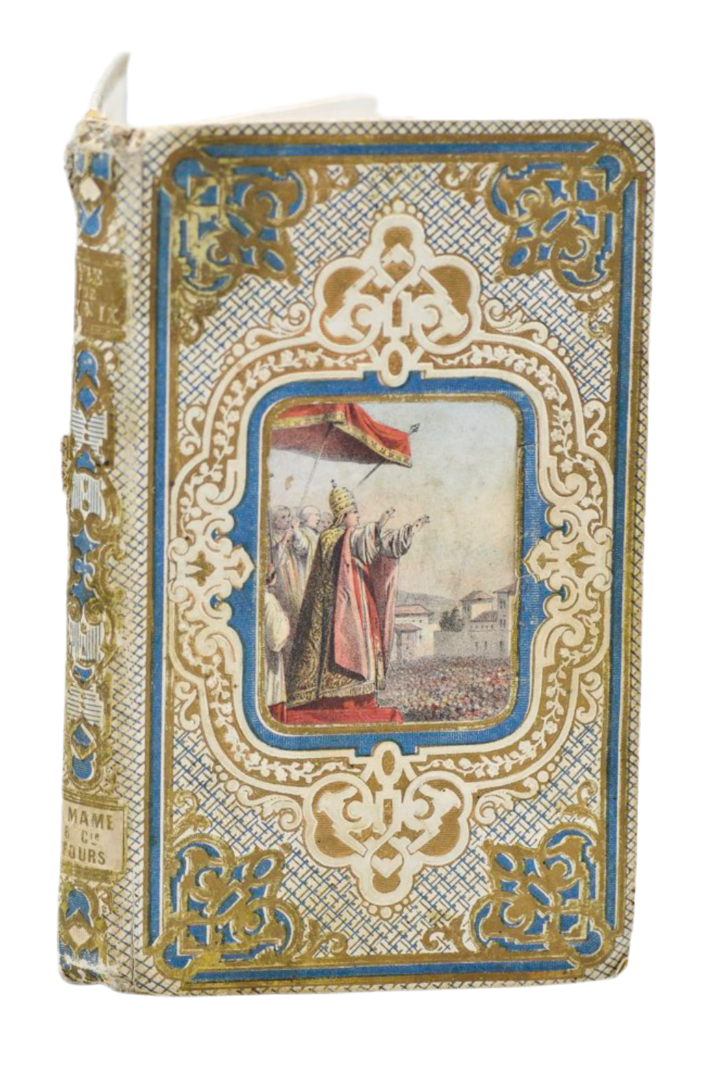 Pie IX Nouvelle Biographie, 1853, France