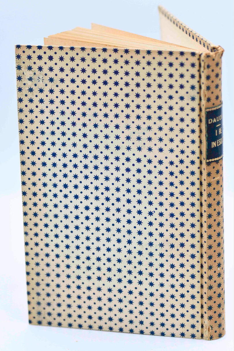 King in Exile by Daudet, Italian