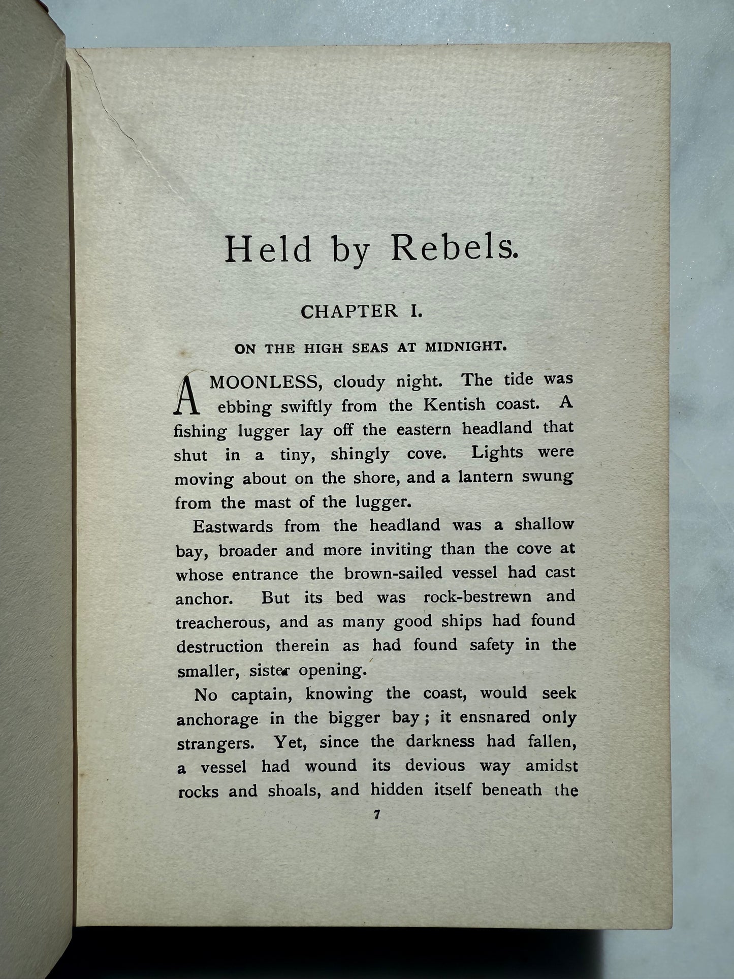 Held by Rebels, Decorative Floral Book
