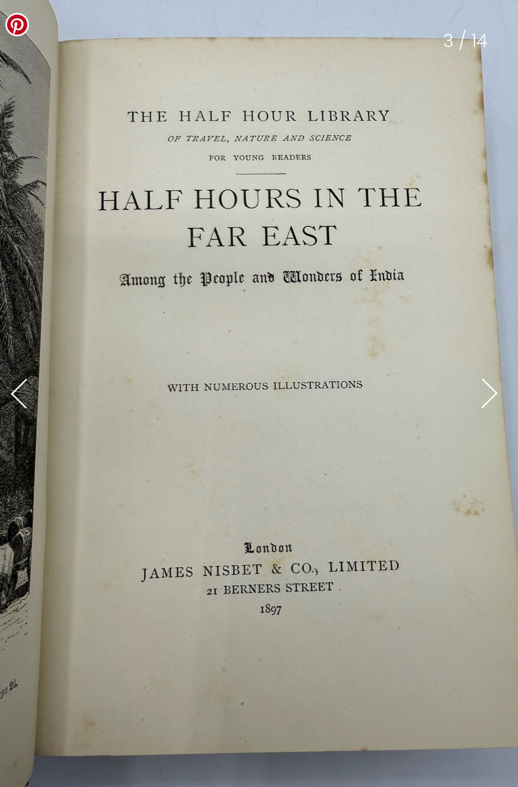 Half Hours in the Far East, 1897