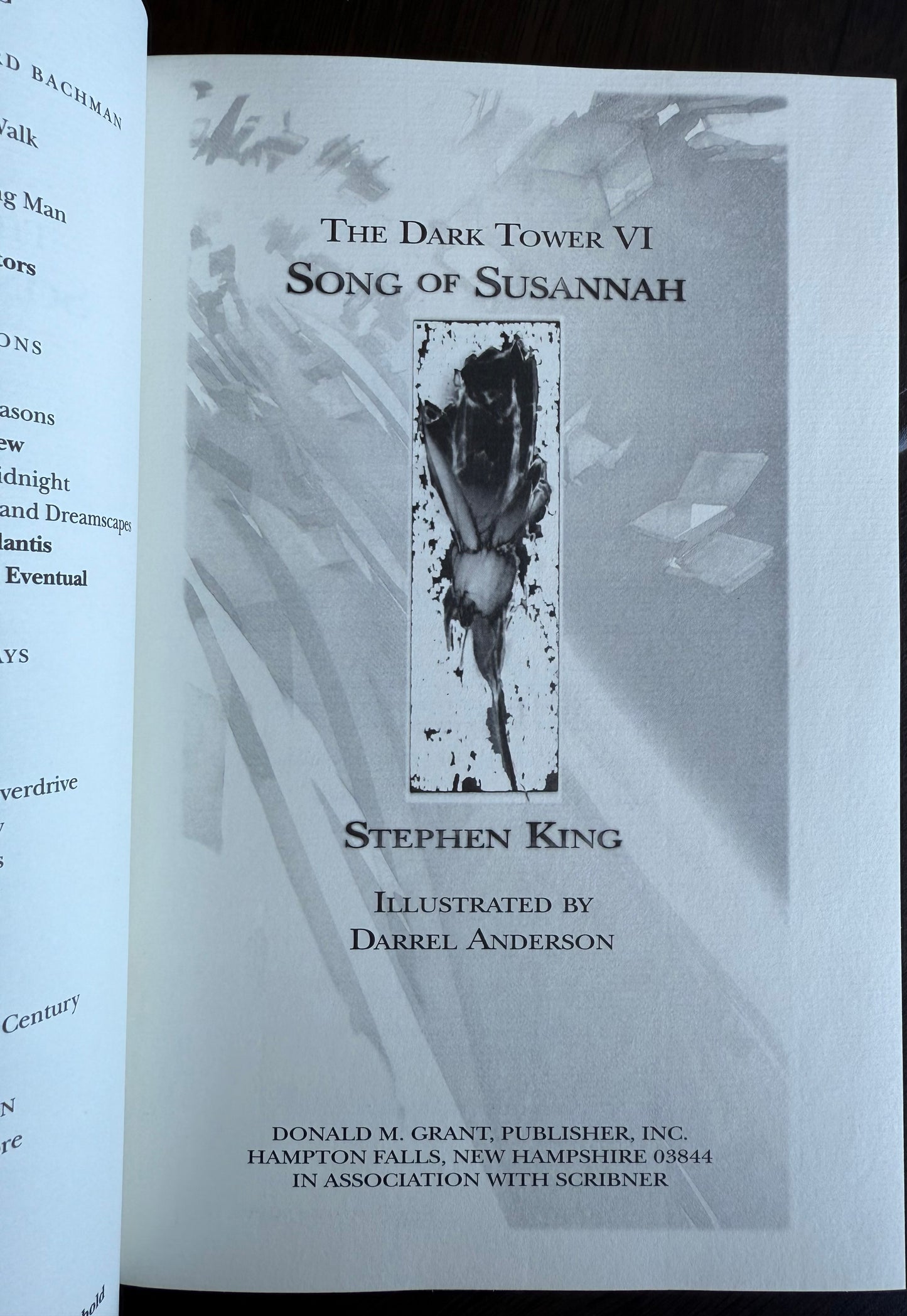 Stephen King’s The Dark Tower VI