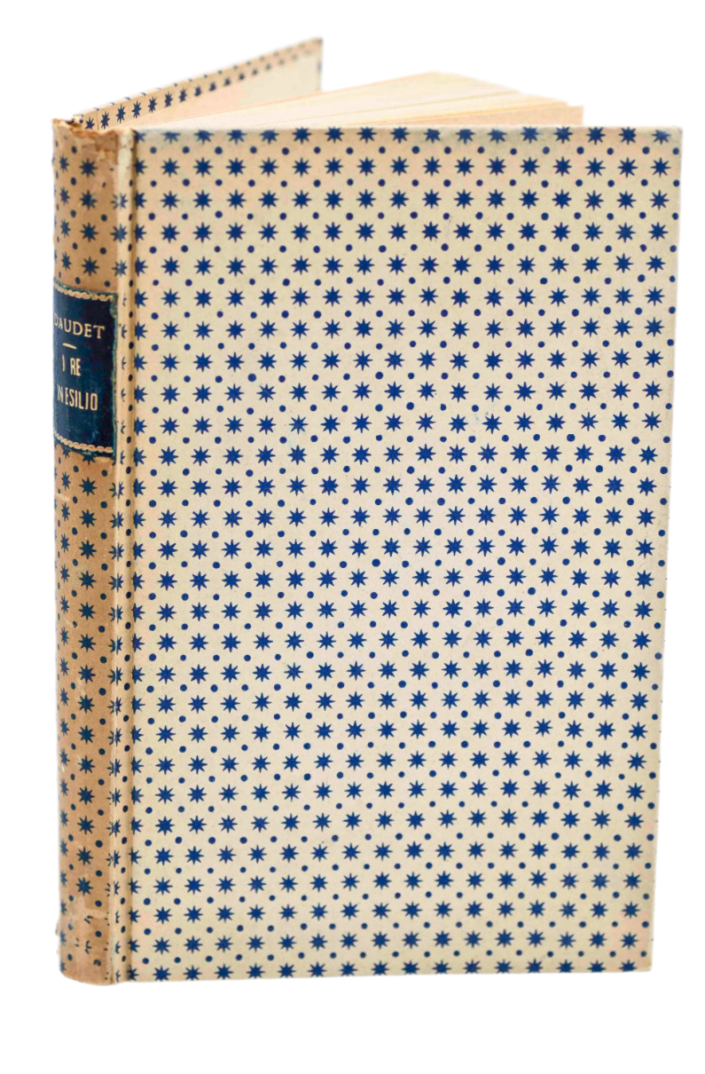 King in Exile by Daudet, Italian