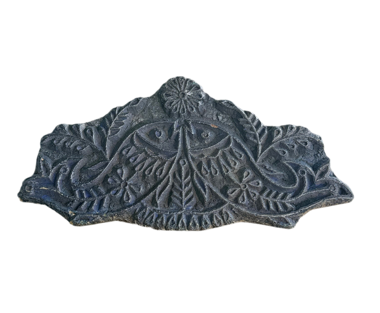 Hand Carved Wooden Printing Block, India