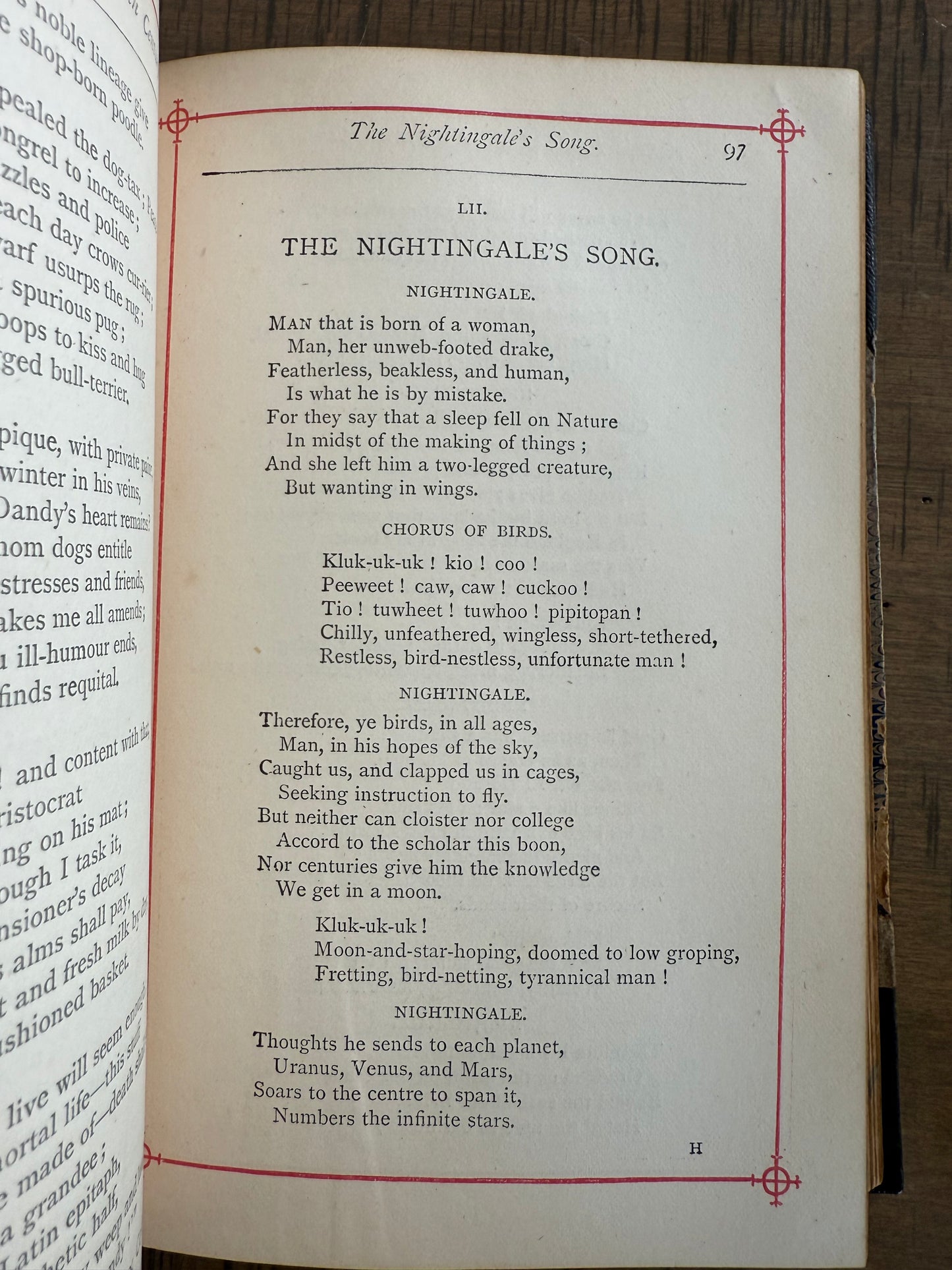 The Comic Poets, contains Lewis Carroll & others