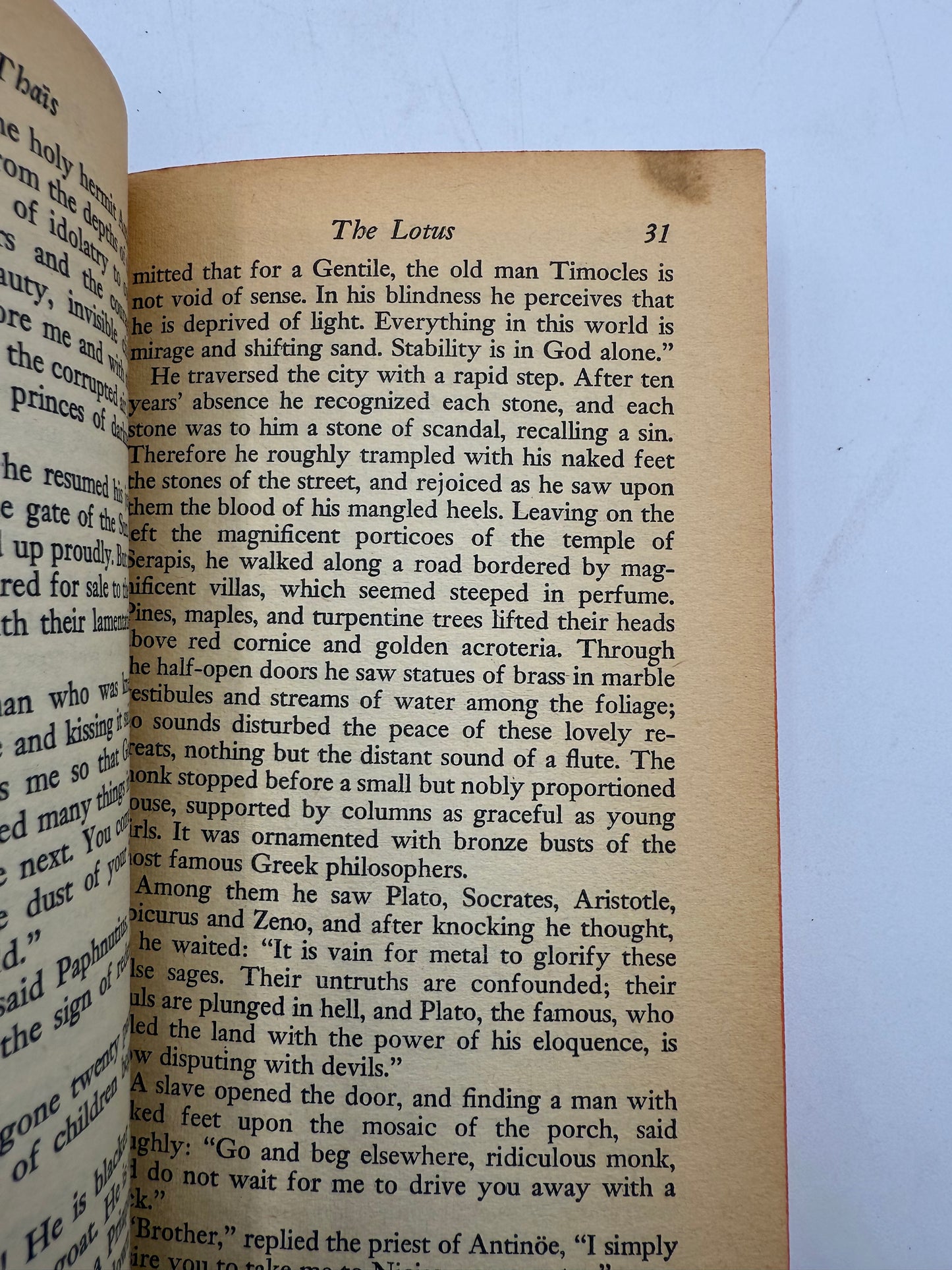 Thais by Anatole France, 1961
