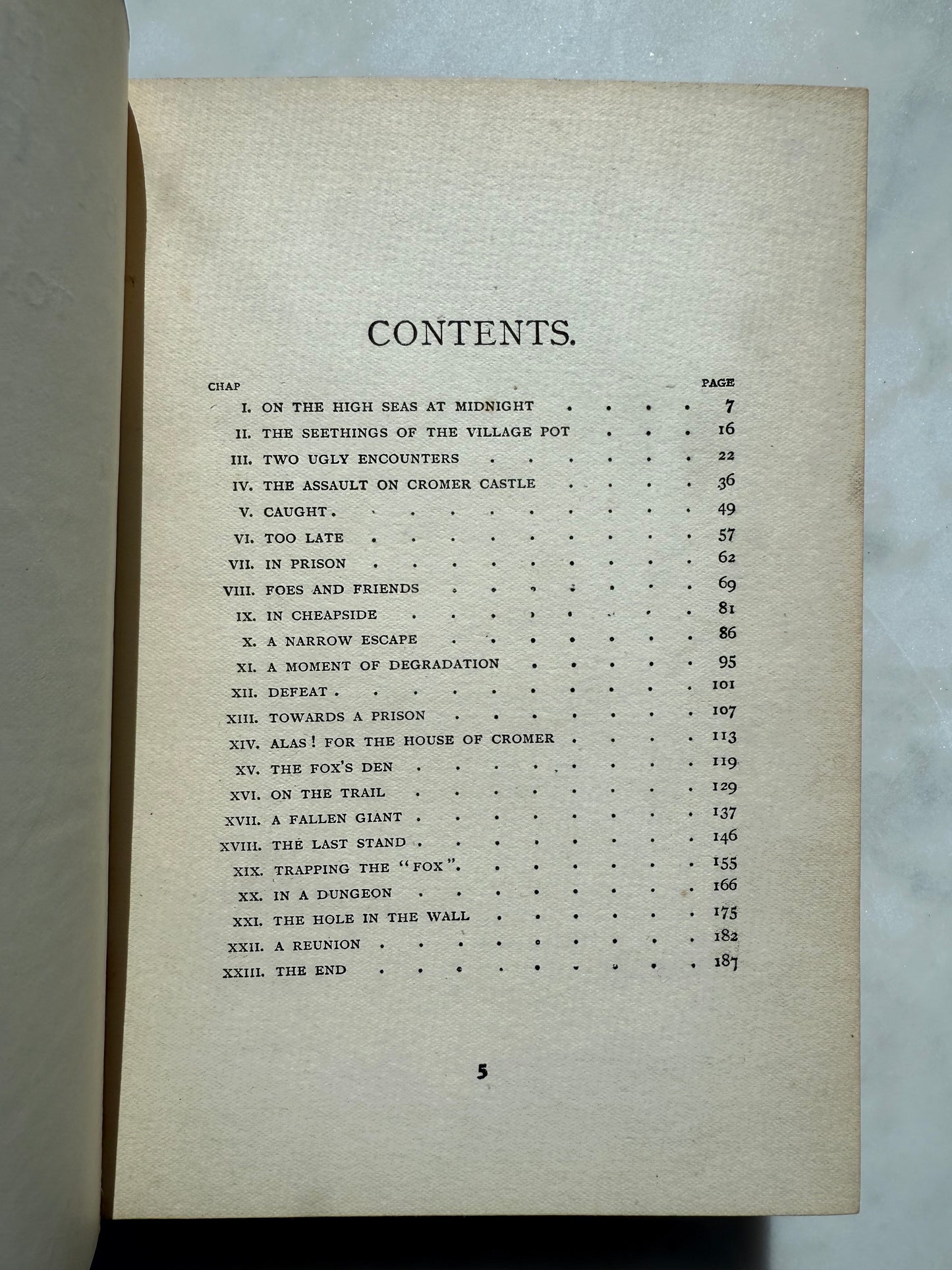 Held by Rebels, Decorative Floral Book