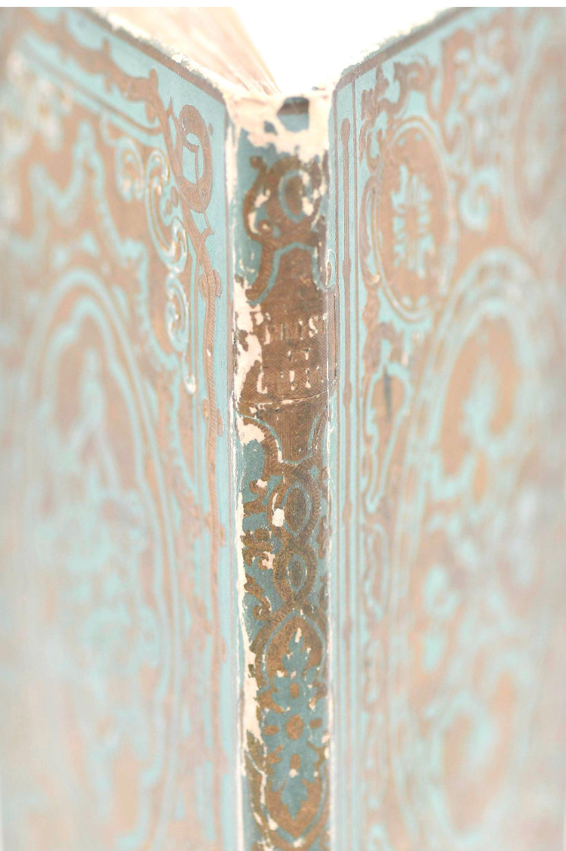 Elise et Celine cartonnage book, French