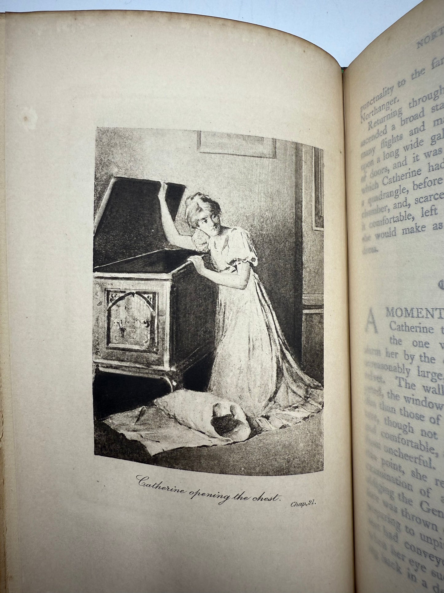 Jane Austen's Persuasion & Northanger Abbey, Antique Edition
