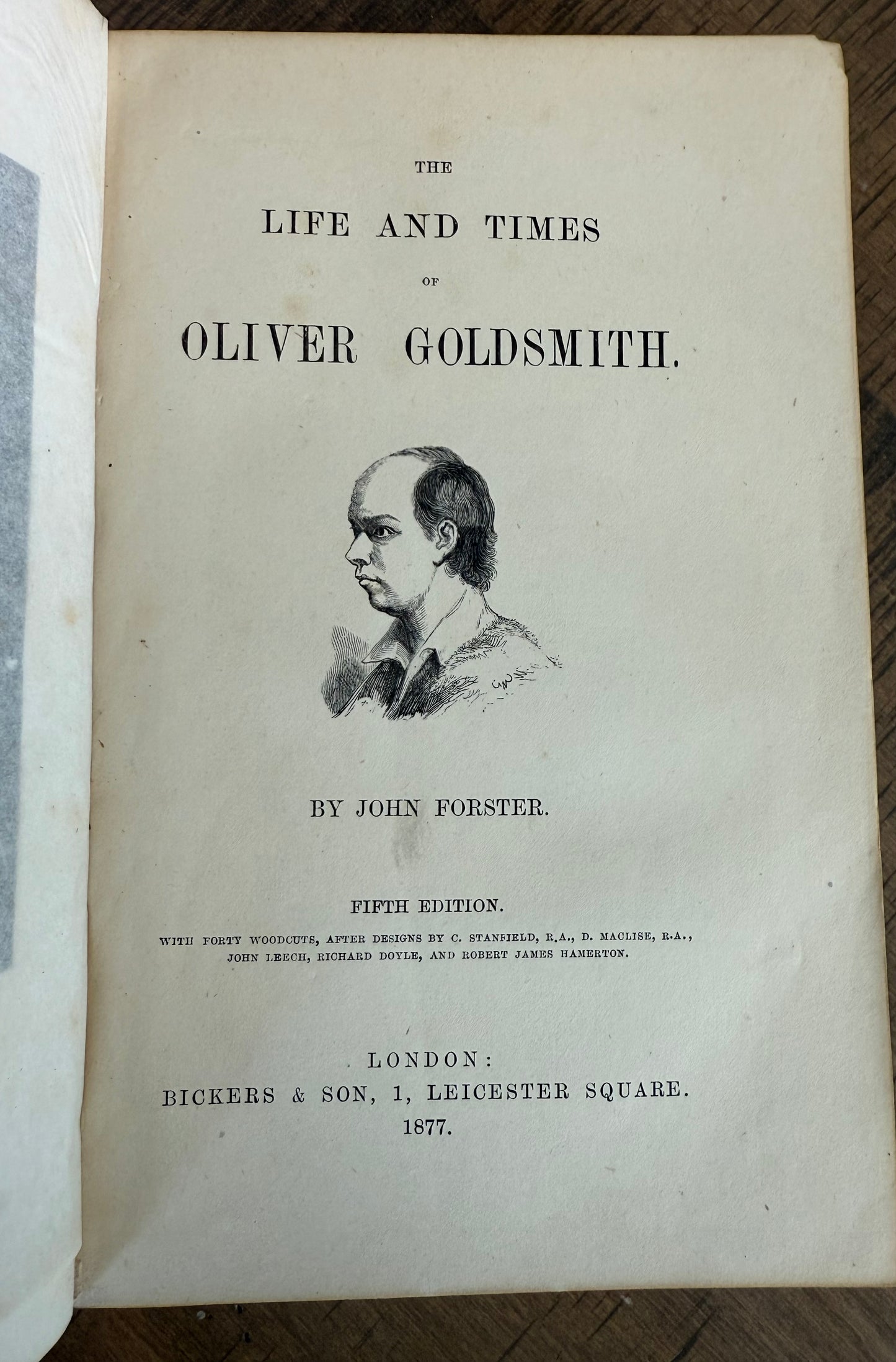 The Life and Times of Oliver Goldsmith