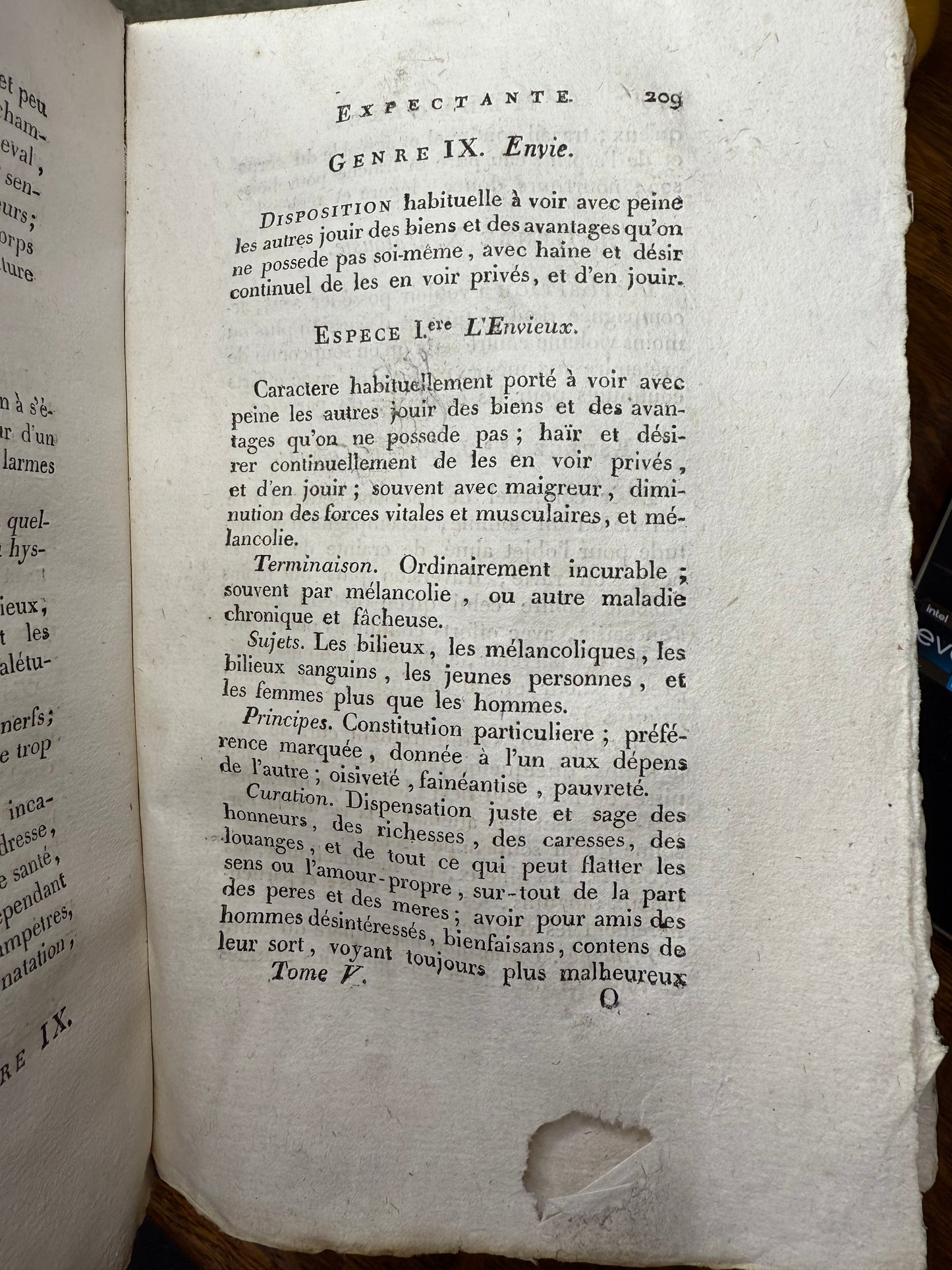 Medecine Expectante, Volume 5, French Book