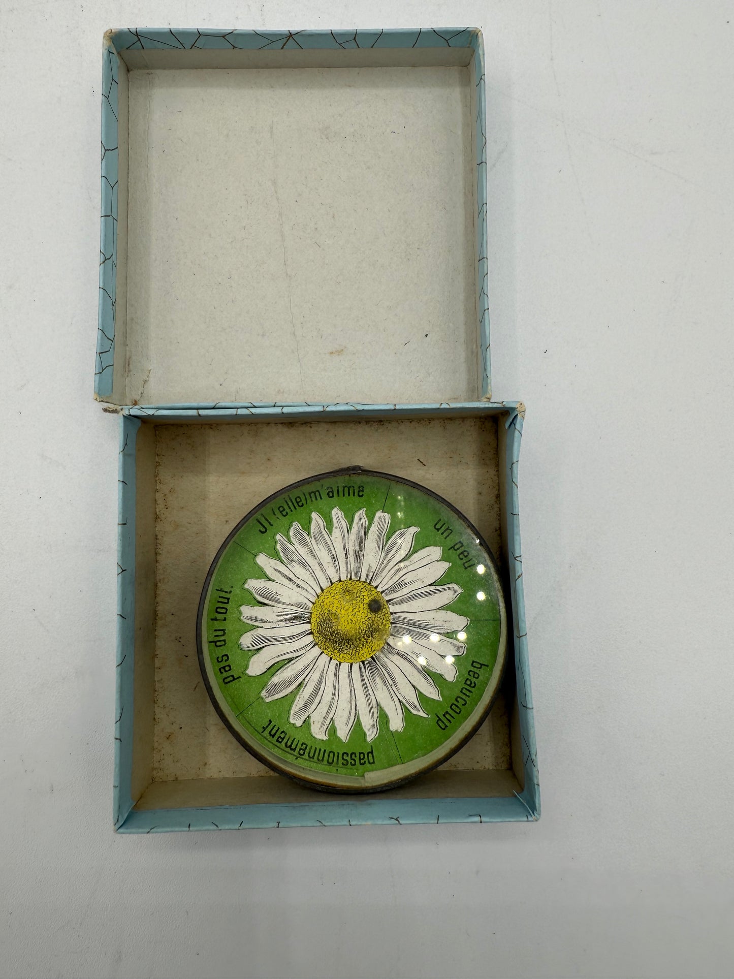 Antique French Game, Oracle de la Marguerite