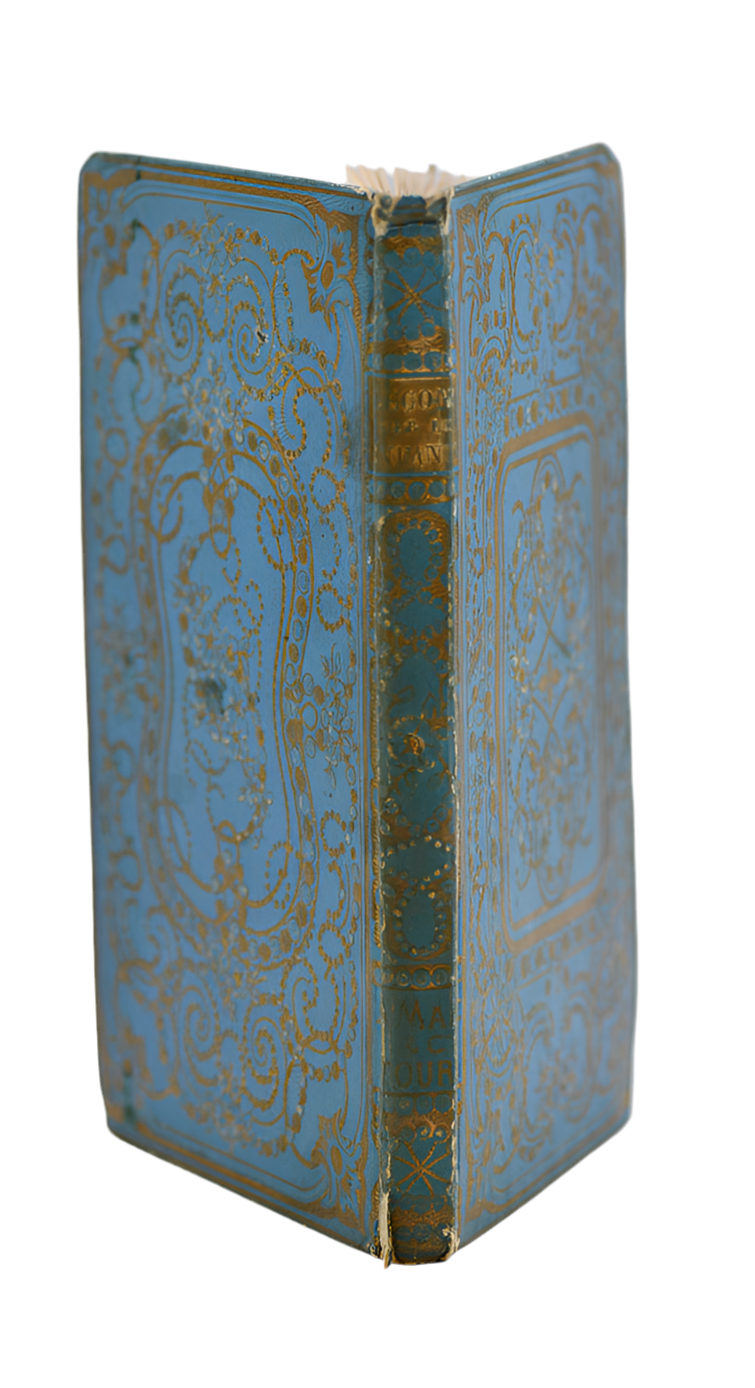 Lessons for Children, French Cartonnage Book
