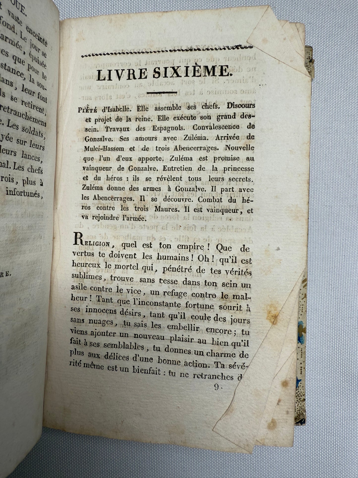 Gonzalve de Cordoue, French Cartonnage Book