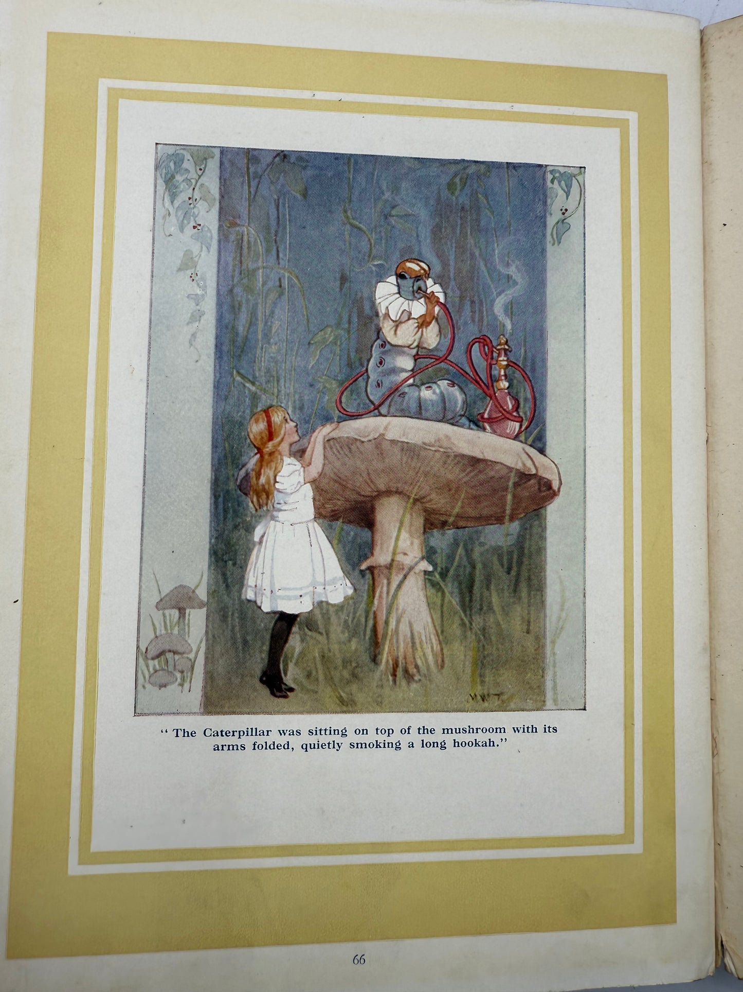 Vintage Alice in Wonderland, Illustrated