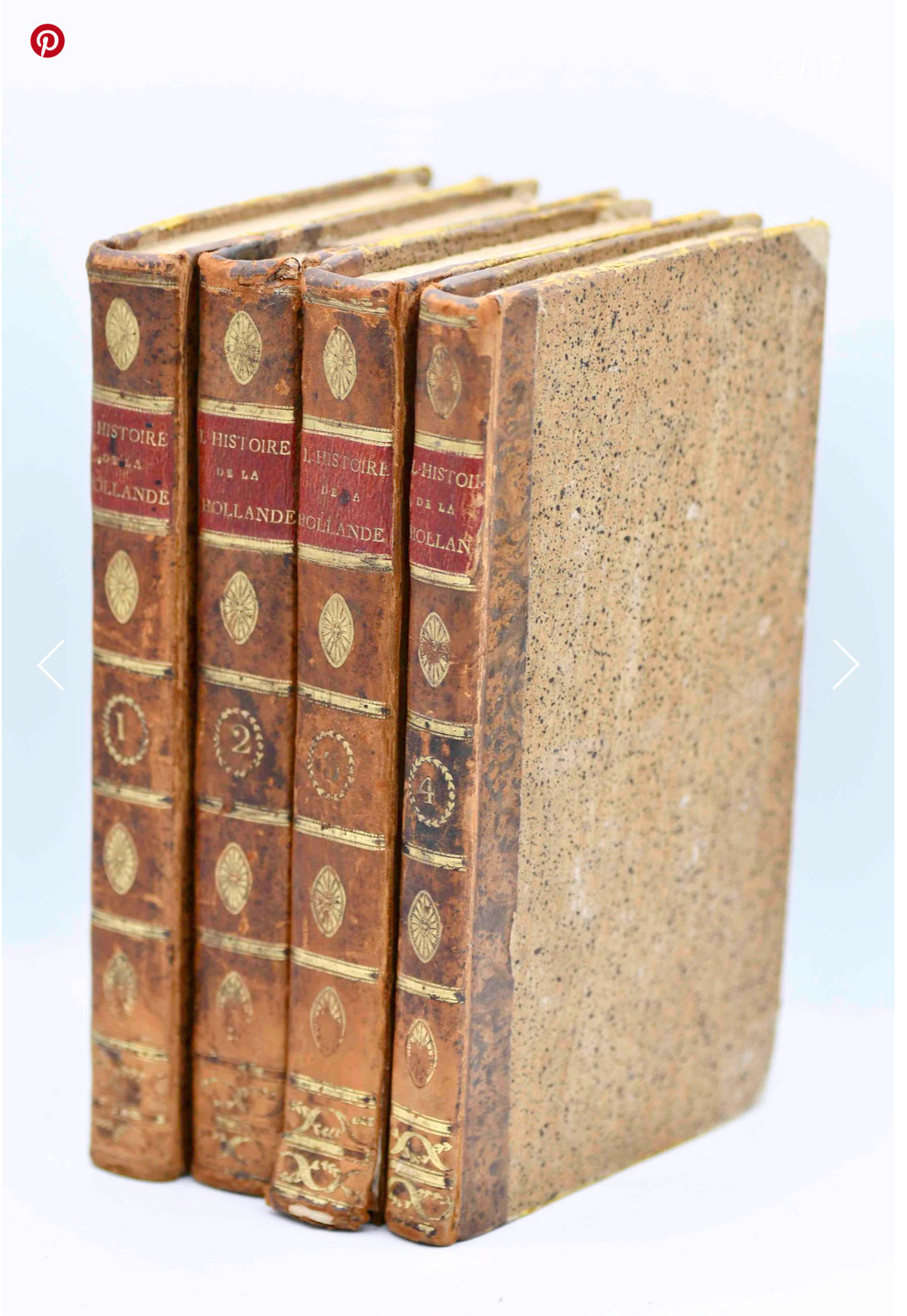 The History of Holland, French, 1788