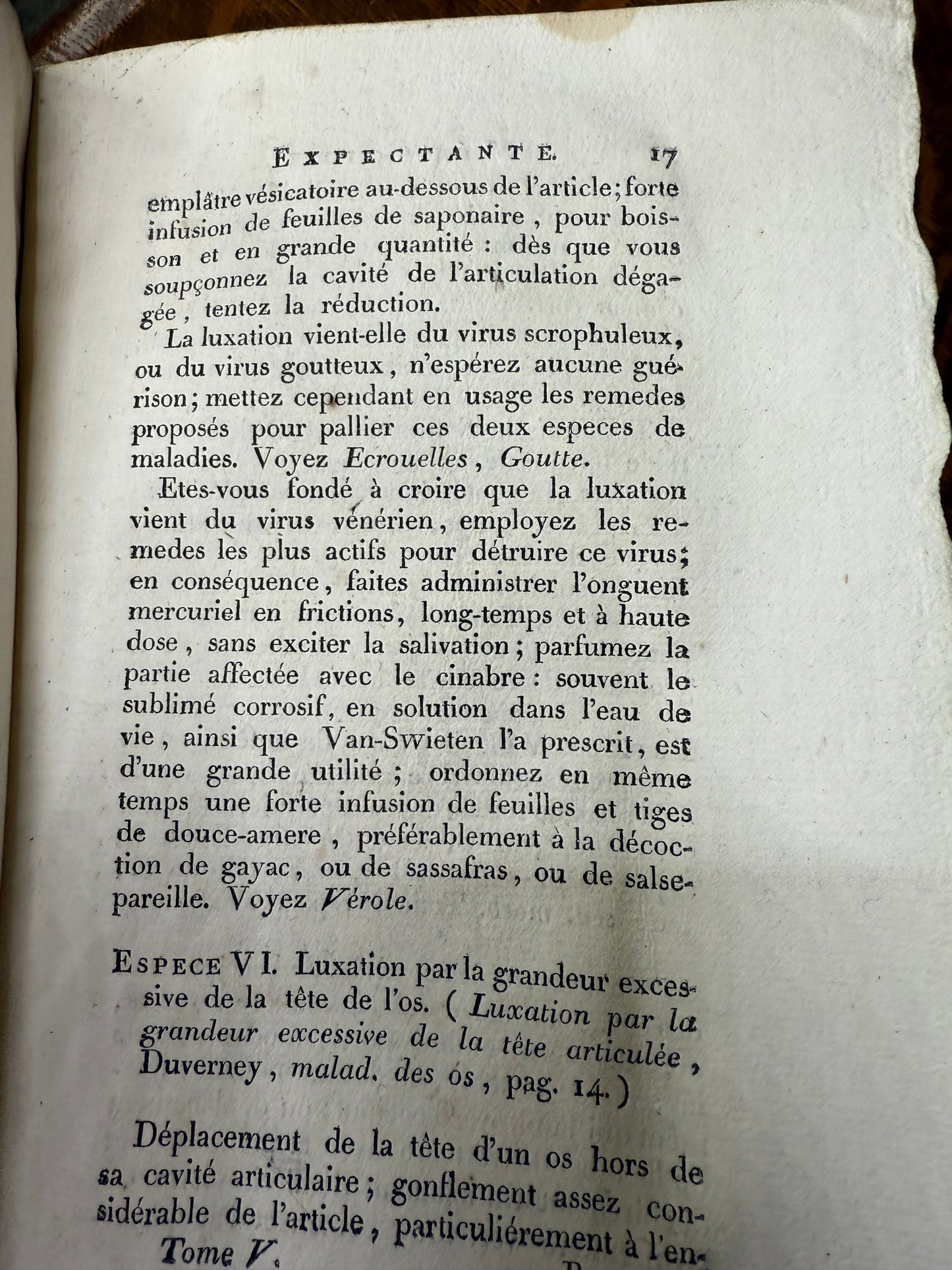 Medecine Expectante, Volume 5, French Book