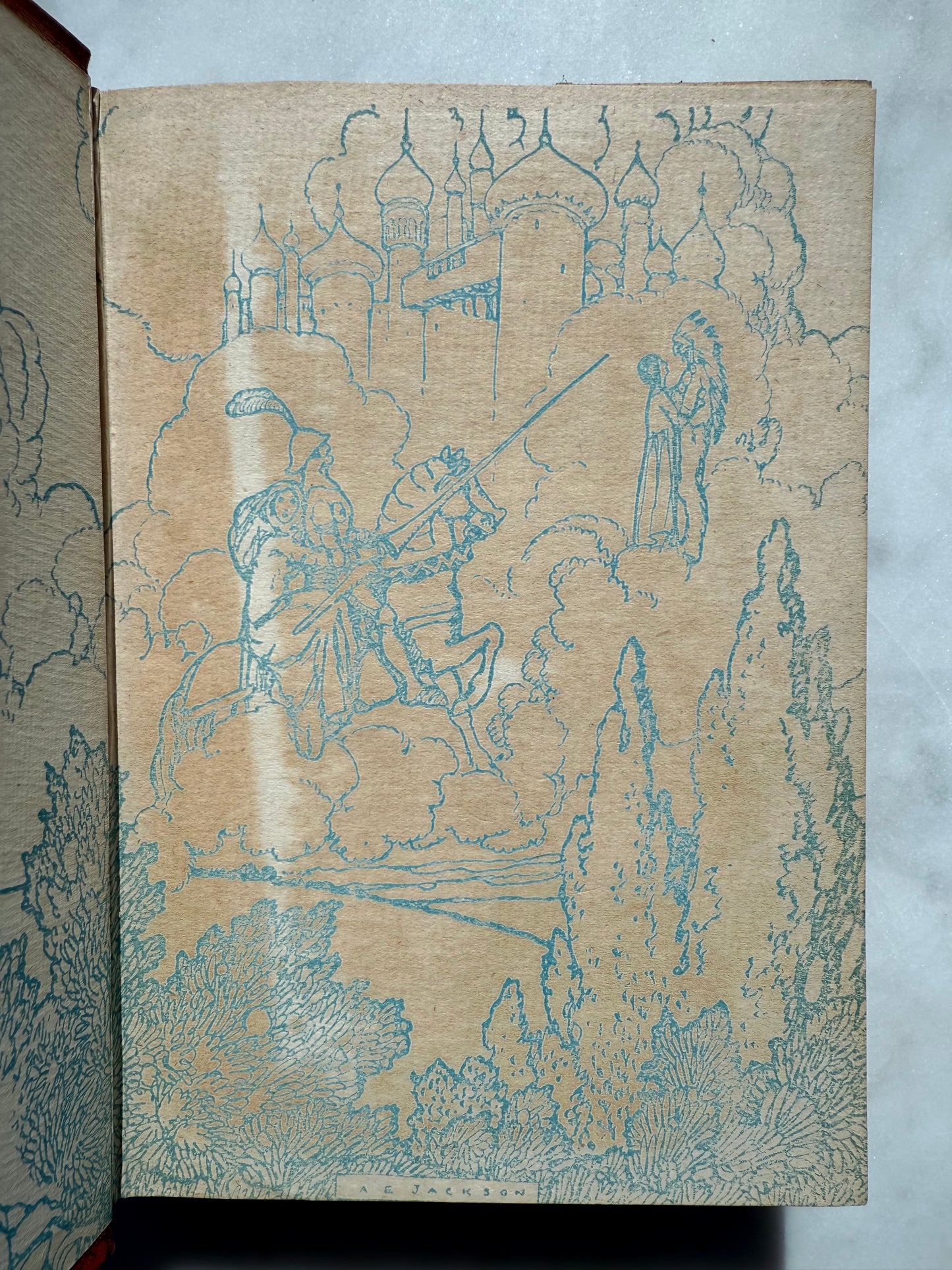 Held by Rebels, Decorative Floral Book