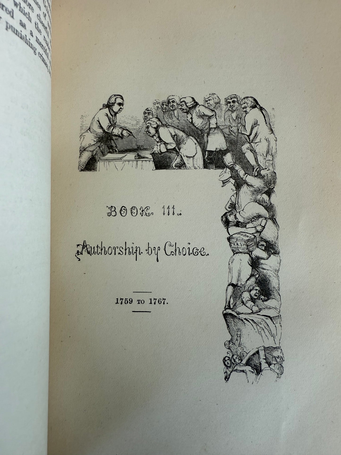 The Life and Times of Oliver Goldsmith