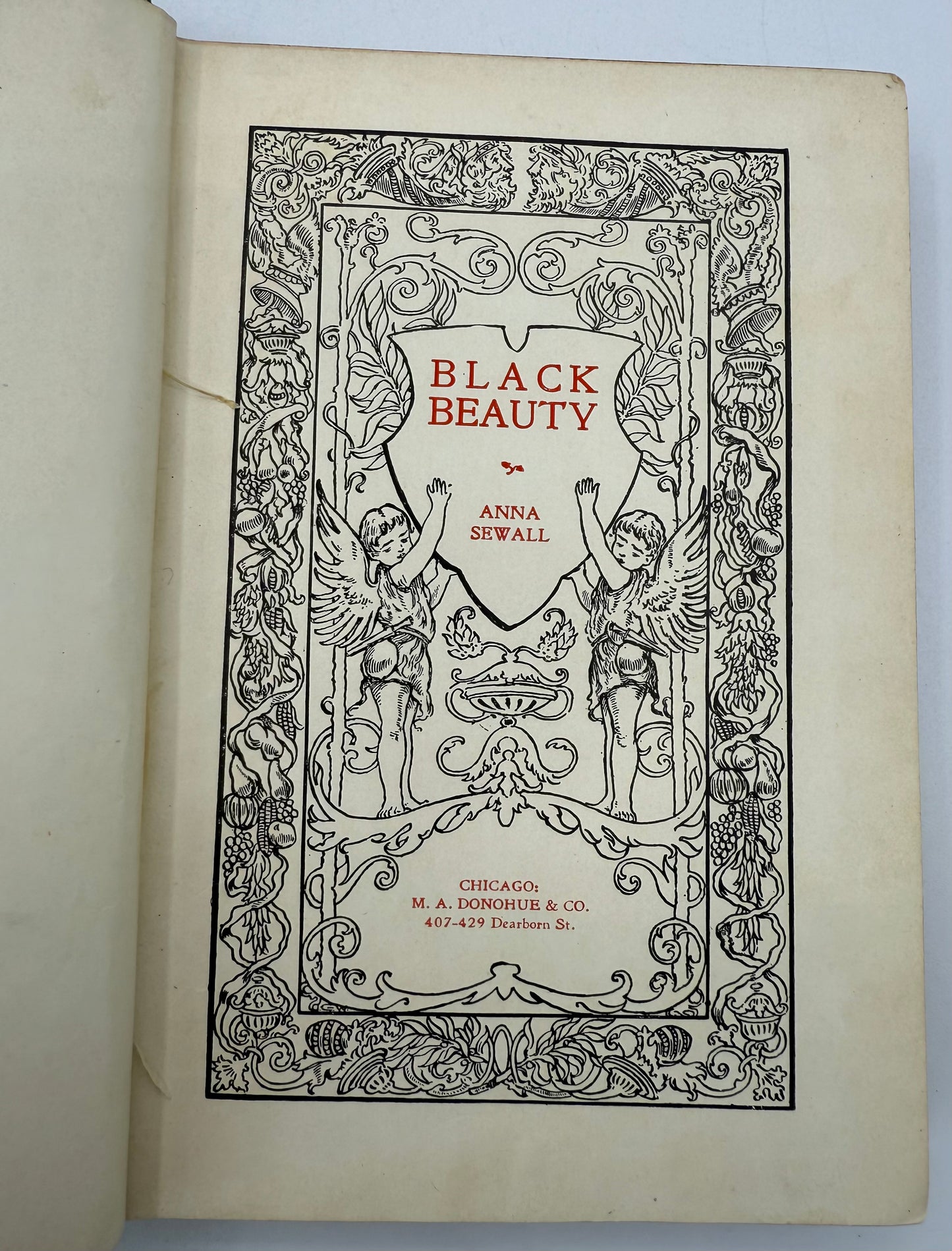 Black Beauty, Late 19th Century Edition