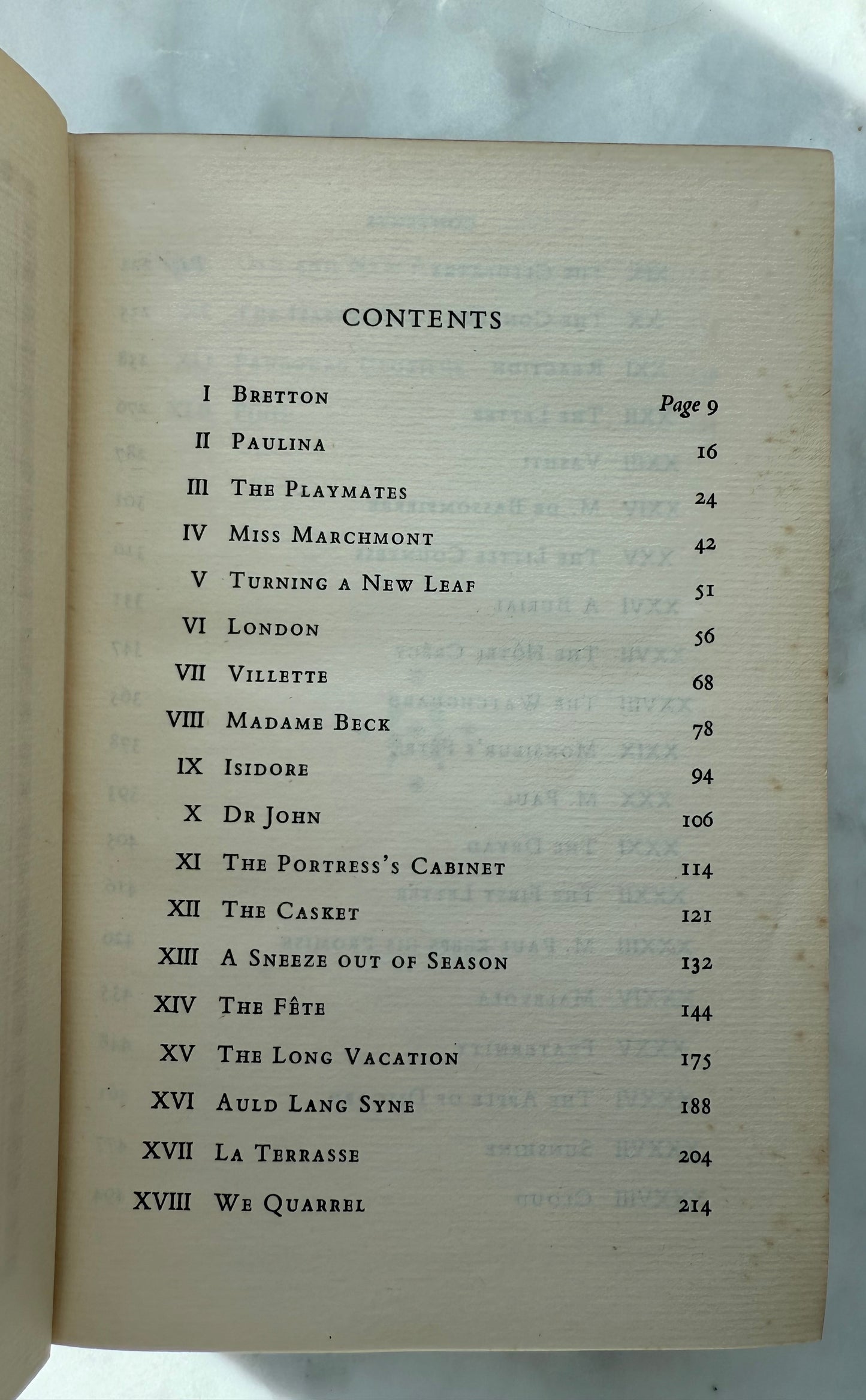 Villette by Charlotte Bronte, 1949