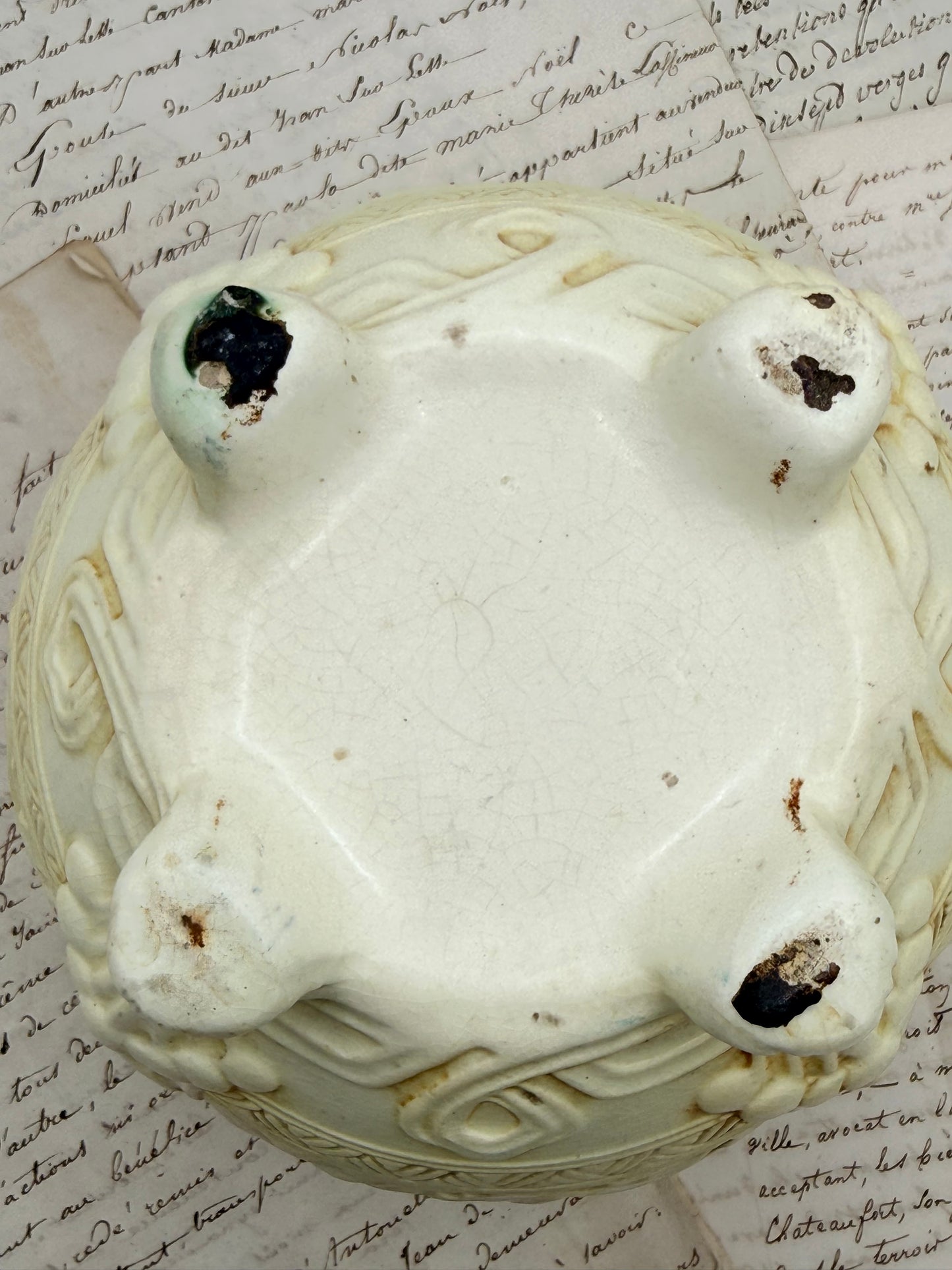 Weller Art Nouveau Jardiniere Planter, 6.25”