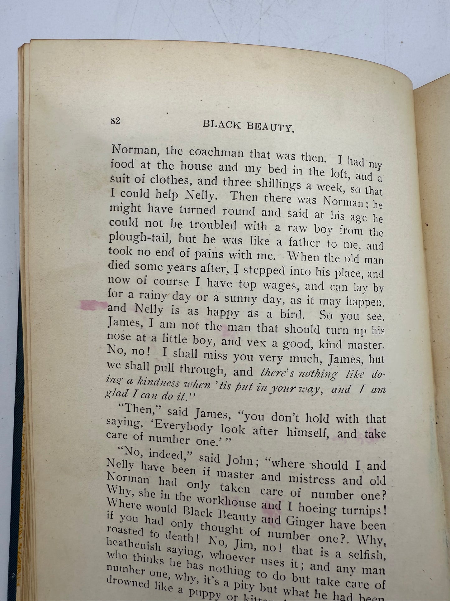 Black Beauty, Late 19th Century Edition