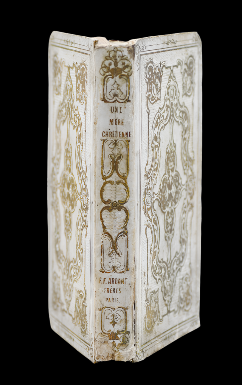 A Mother, Une Mere, French Cartonnage Book