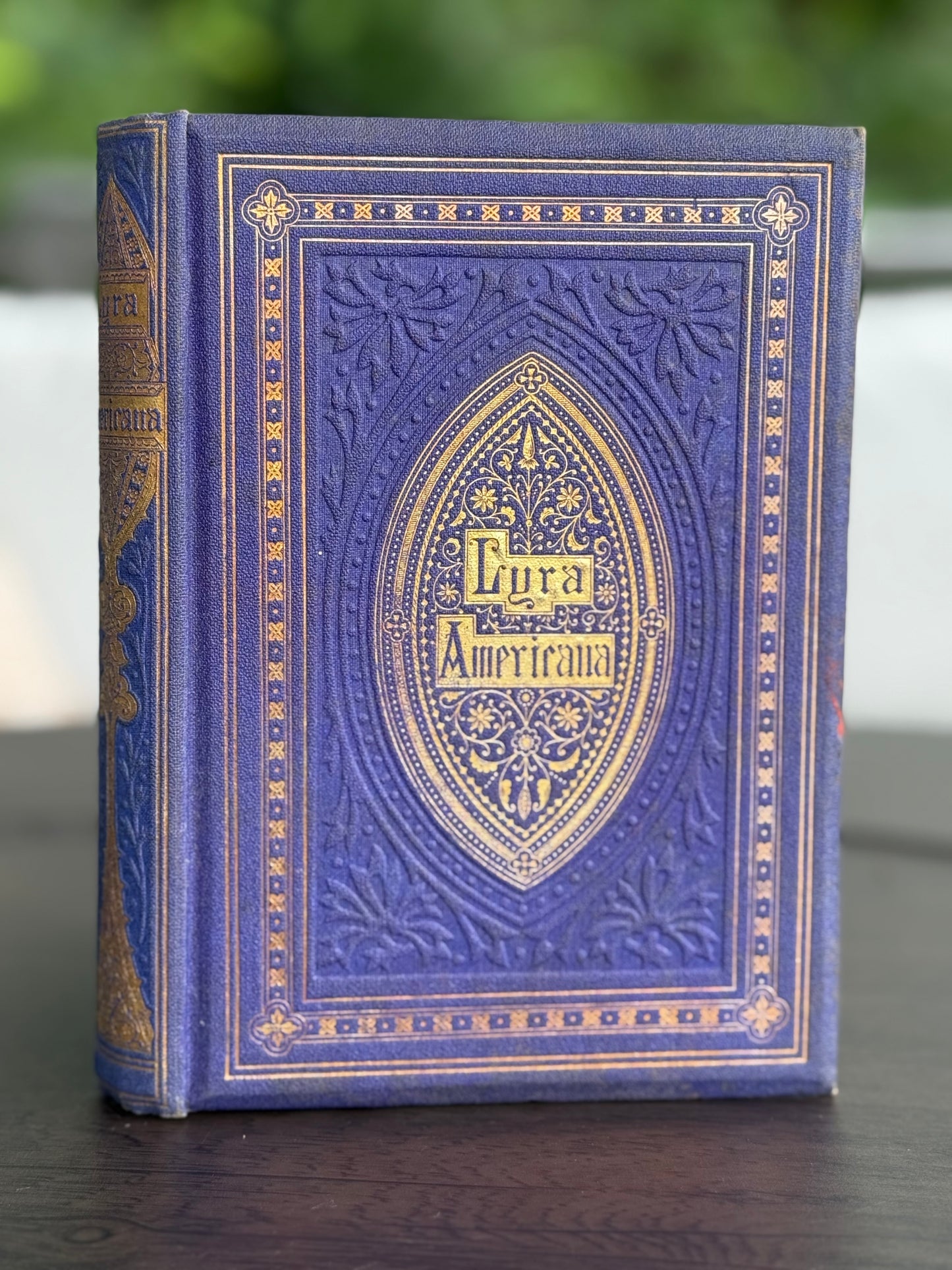 Lyra Americana, Antique Christian Book