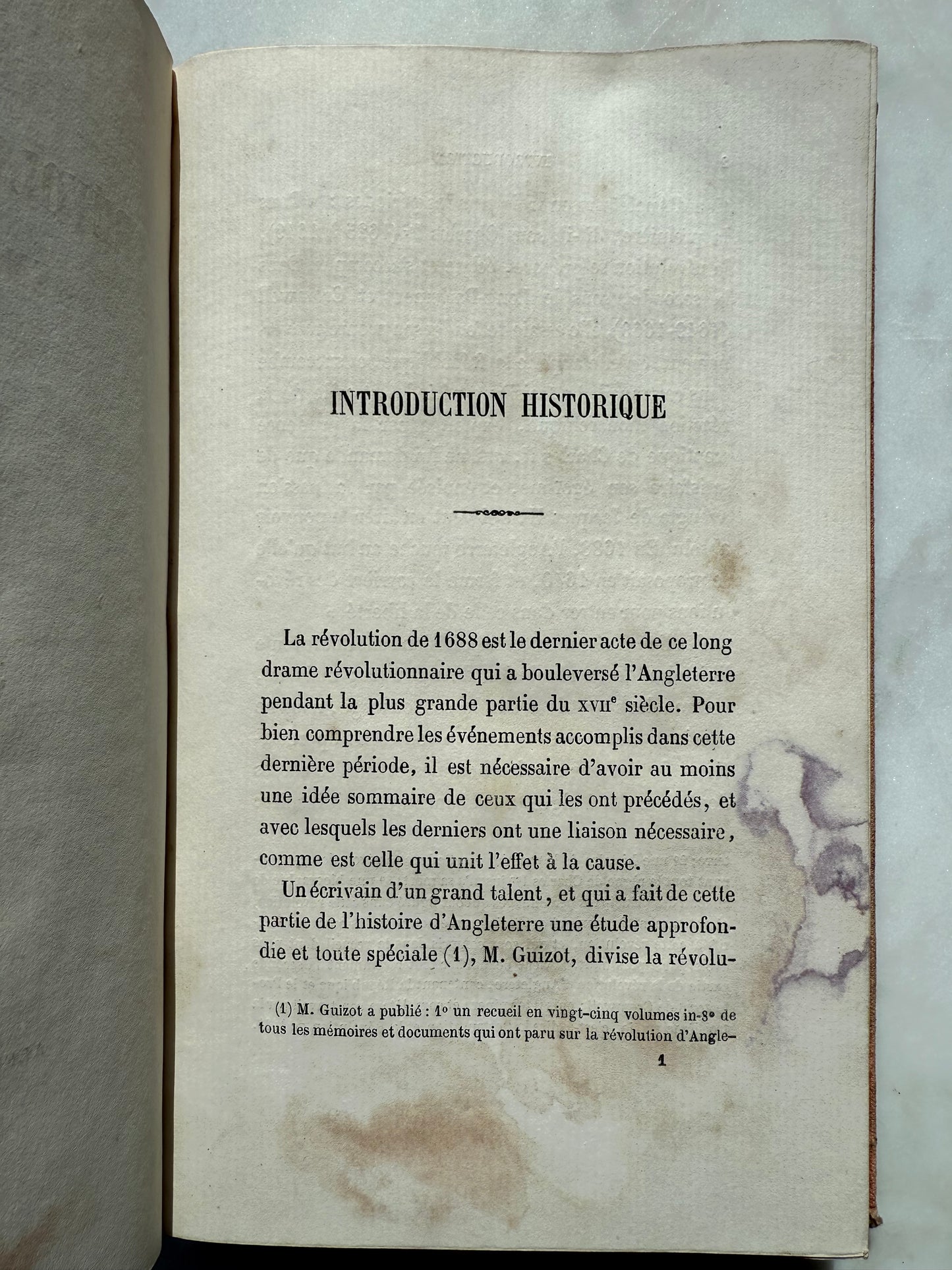 Revolution of 1688 in England, French Cartonnage Book