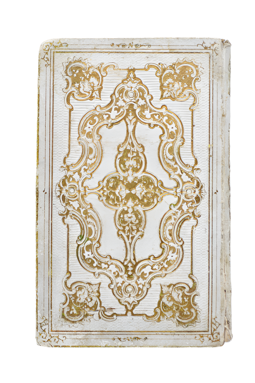 A Mother, Une Mere, French Cartonnage Book