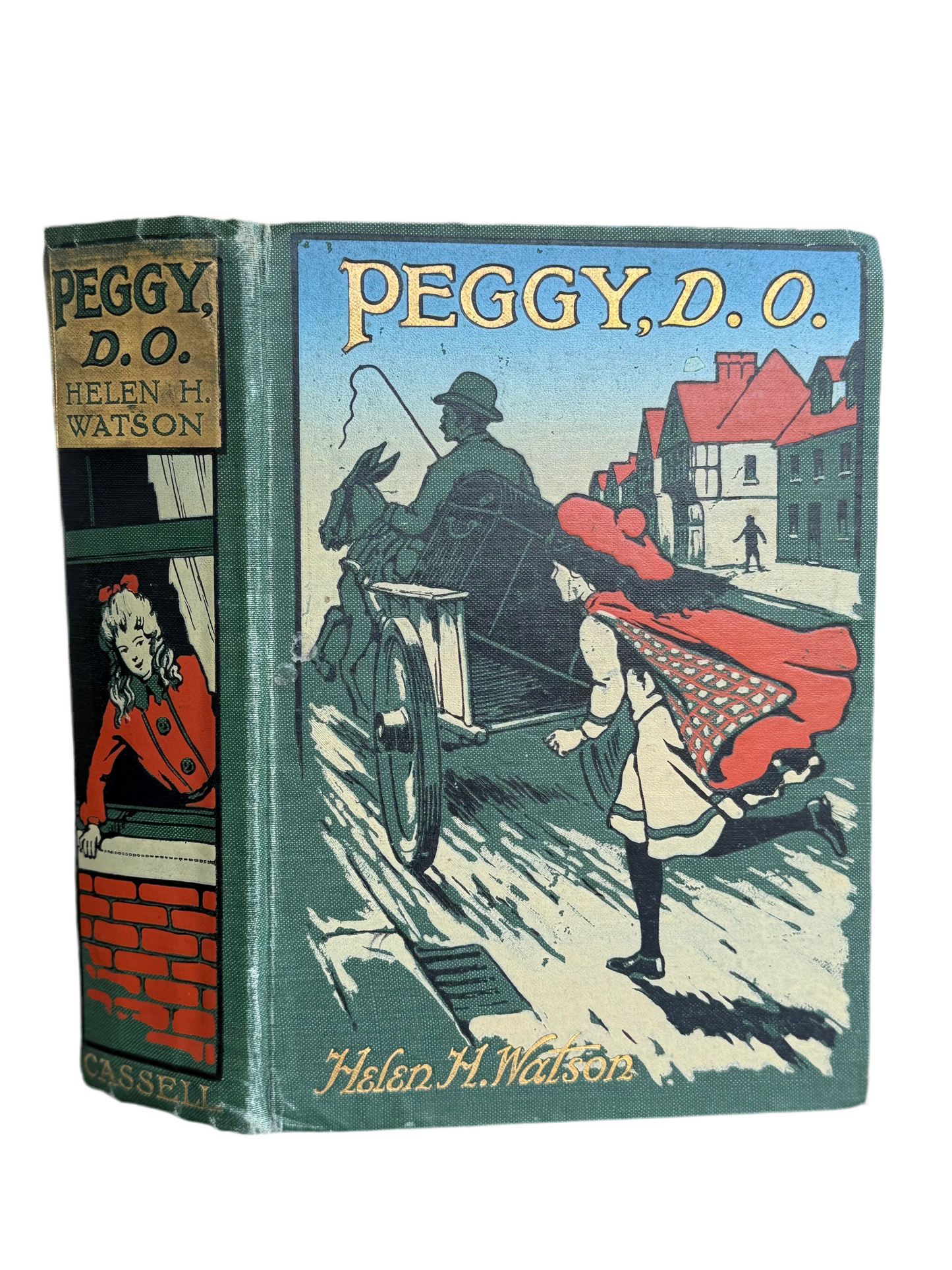 Peggy, D.O. book by Helen Watson