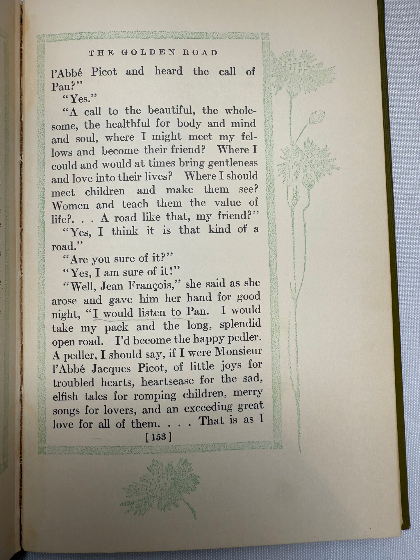 The Golden Road, Frank Waller Allen