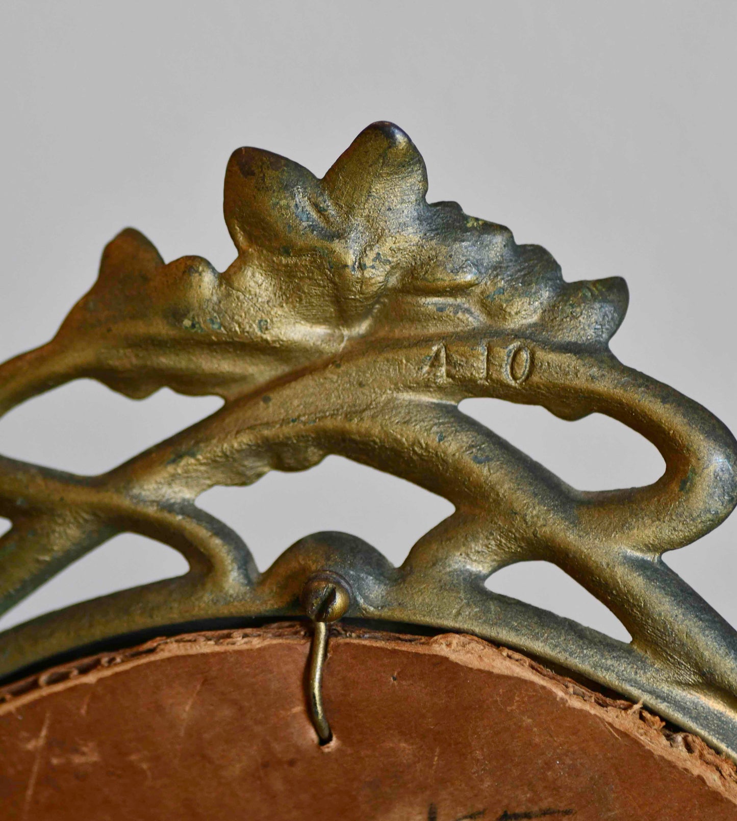 Gold Vintage Vanity Mirror