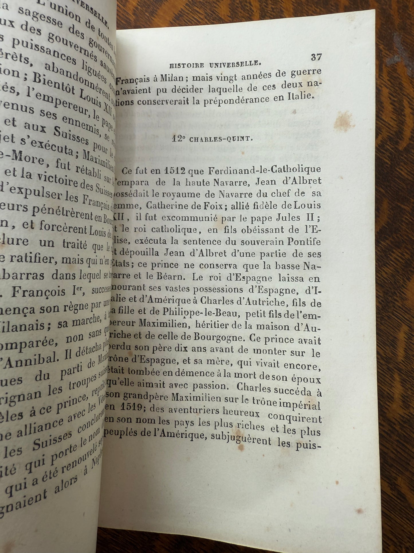 Modern History Told to Christian Youth, France