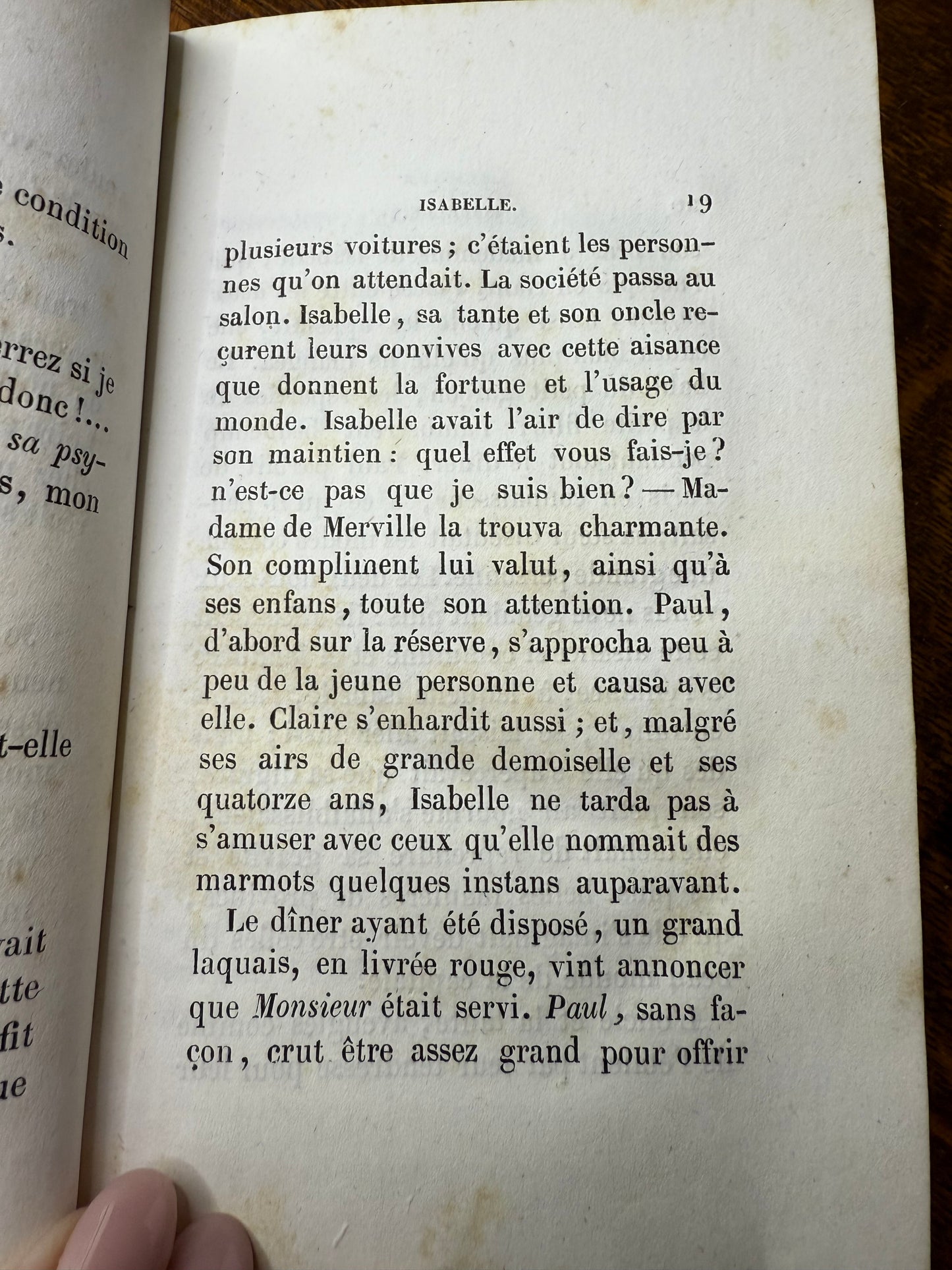 The Psyche of Young People, French Cartonnage Book