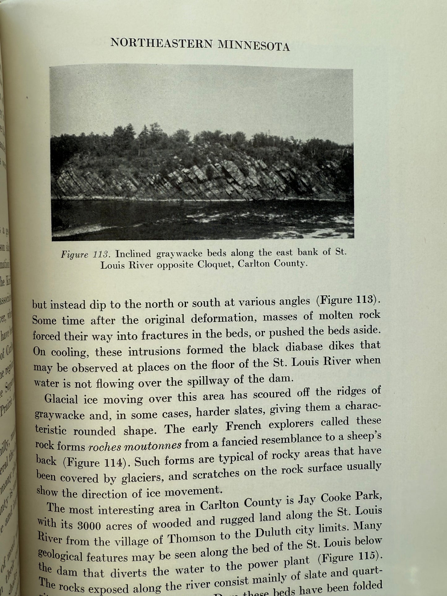 Minnesota's Rocks and Waters, George Schwartz, 1954